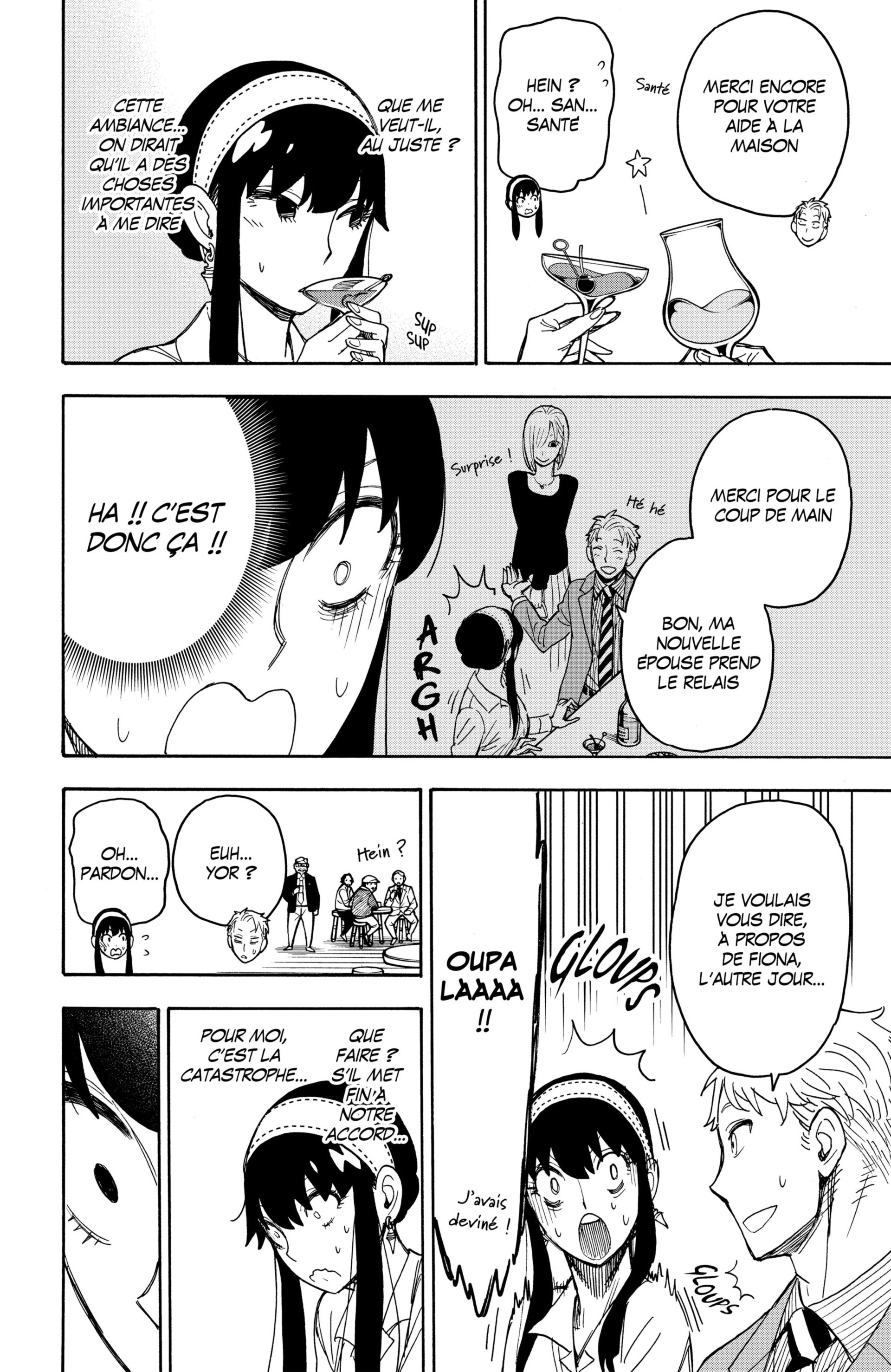 Read SPY×FAMILY (fr) Manga Online