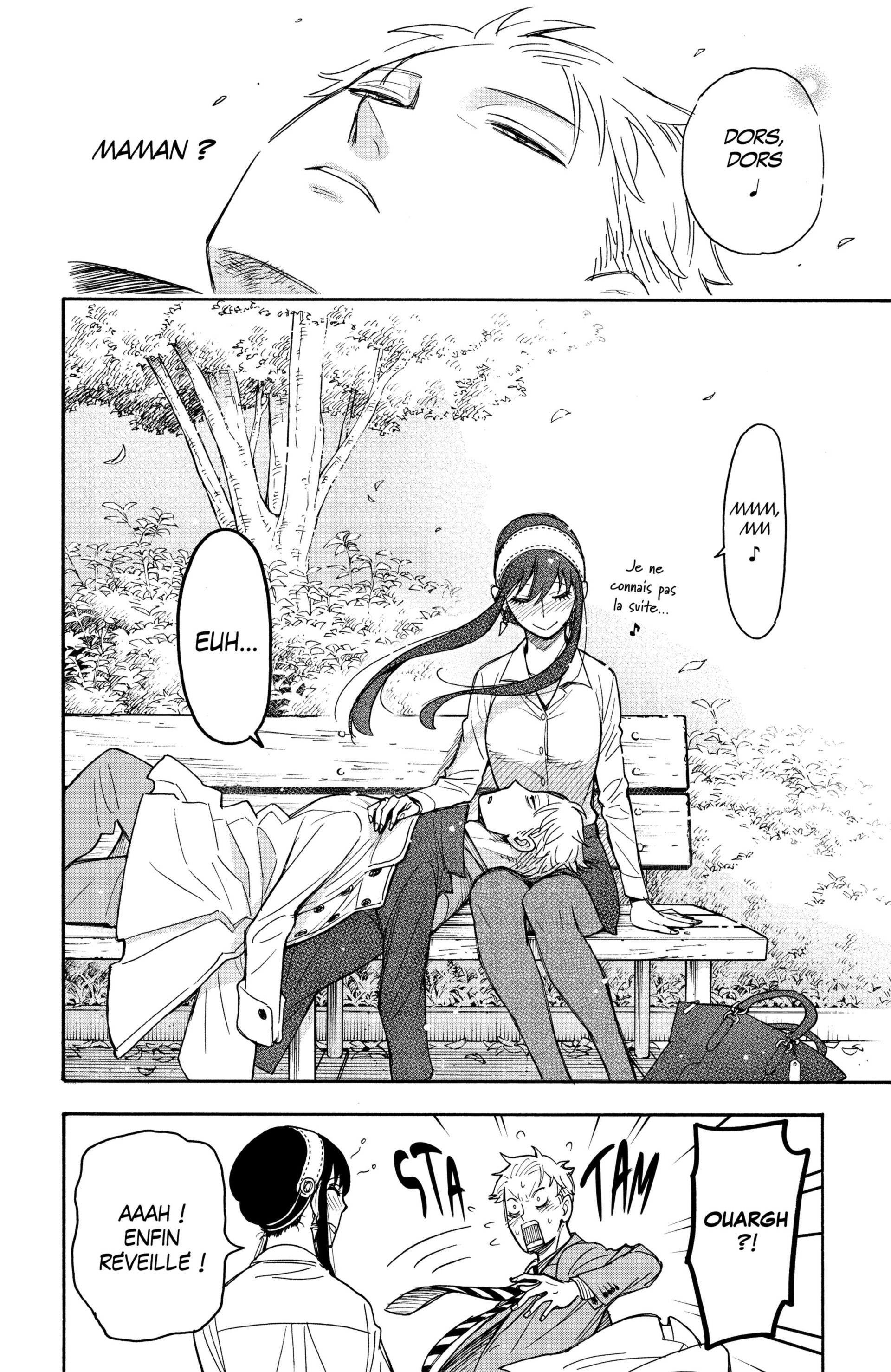 Read SPY×FAMILY (fr) Manga Online