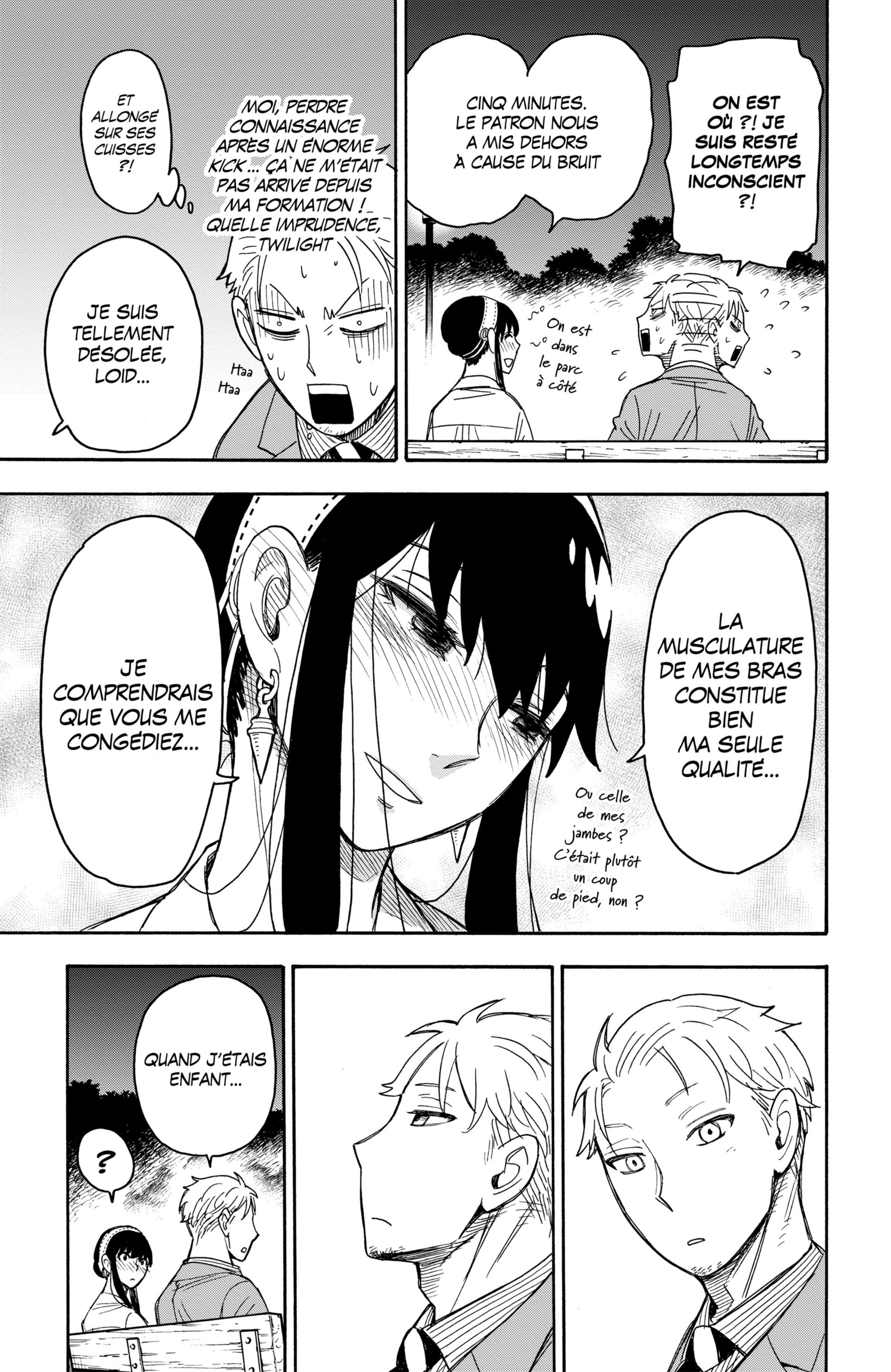 Read SPY×FAMILY (fr) Manga Online
