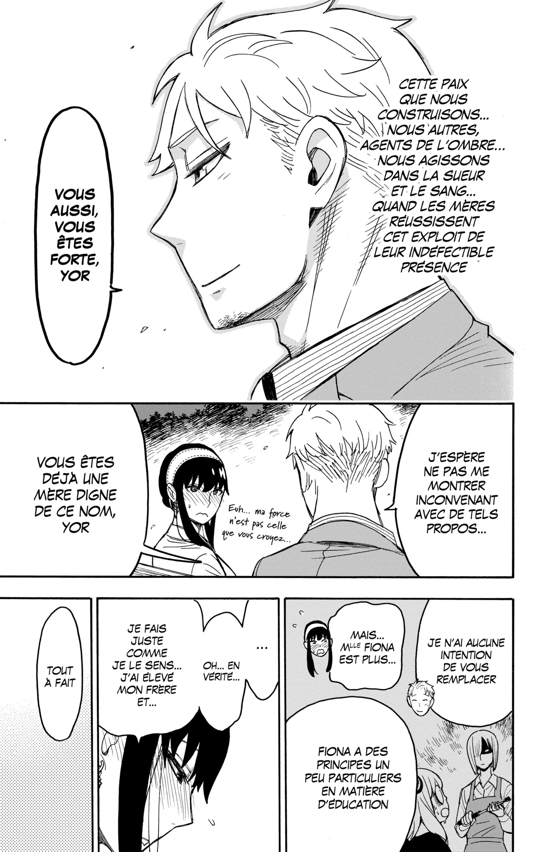 Read SPY×FAMILY (fr) Manga Online