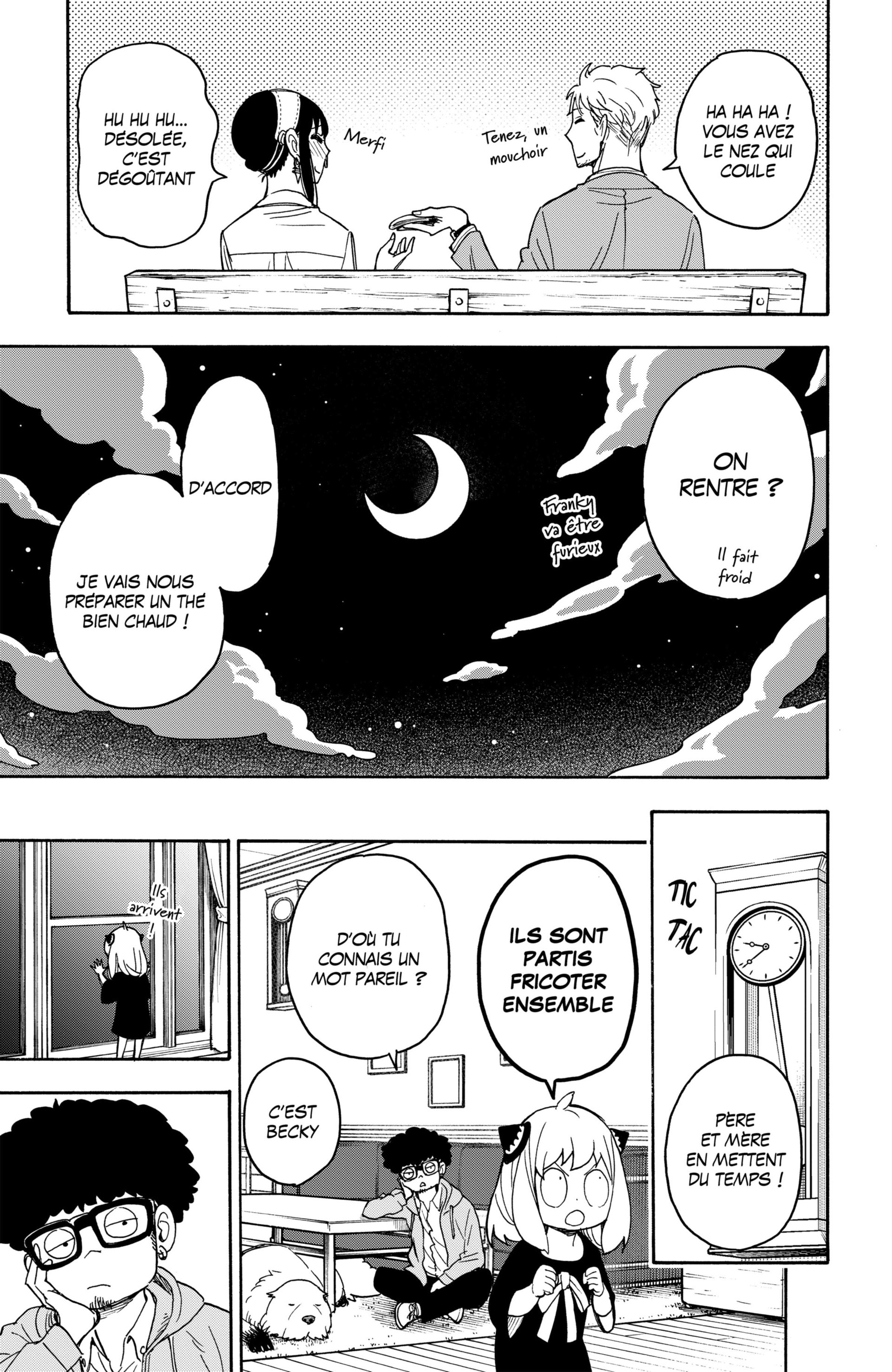 Read SPY×FAMILY (fr) Manga Online