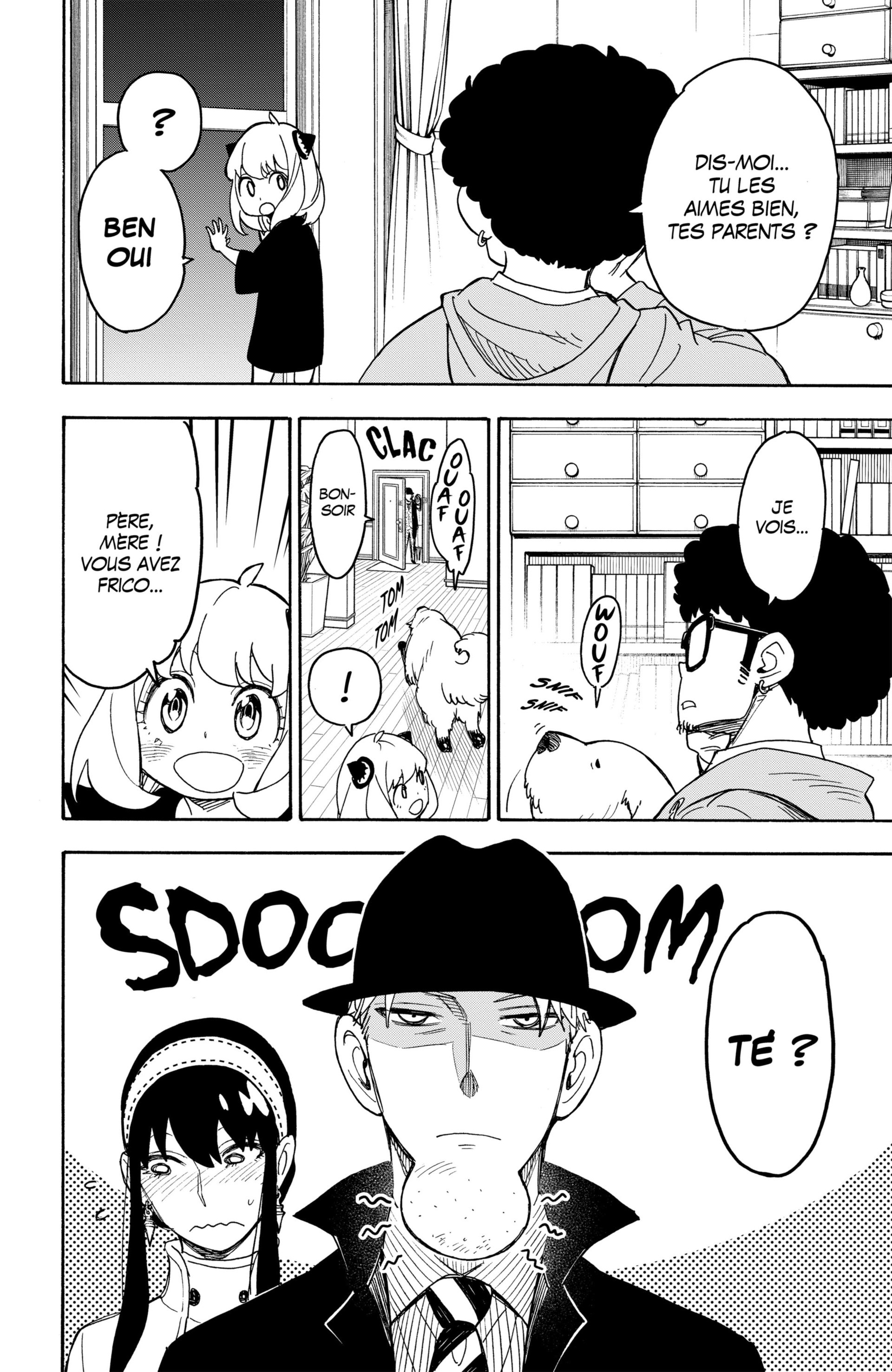 Read SPY×FAMILY (fr) Manga Online
