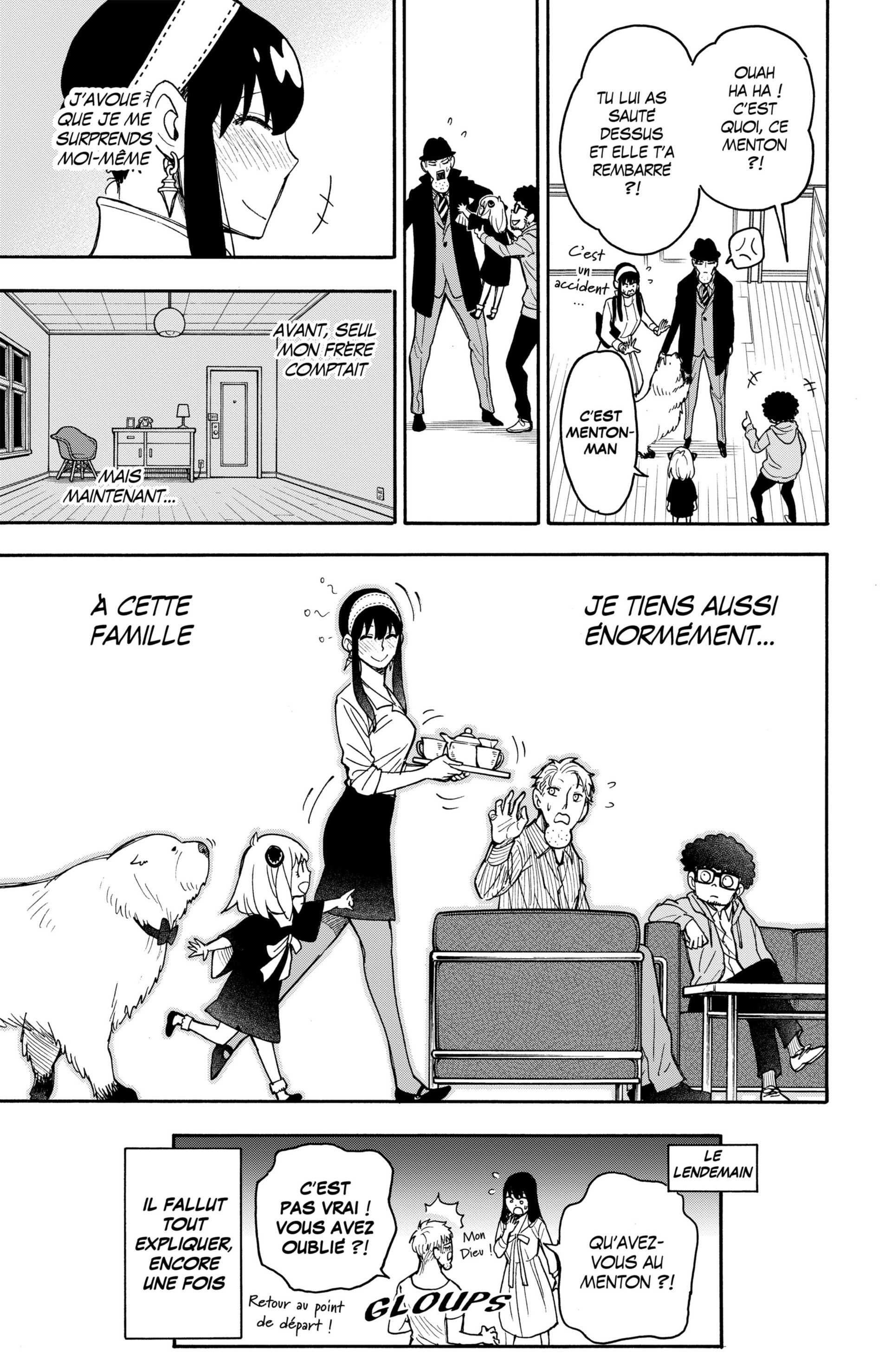 Read SPY×FAMILY (fr) Manga Online