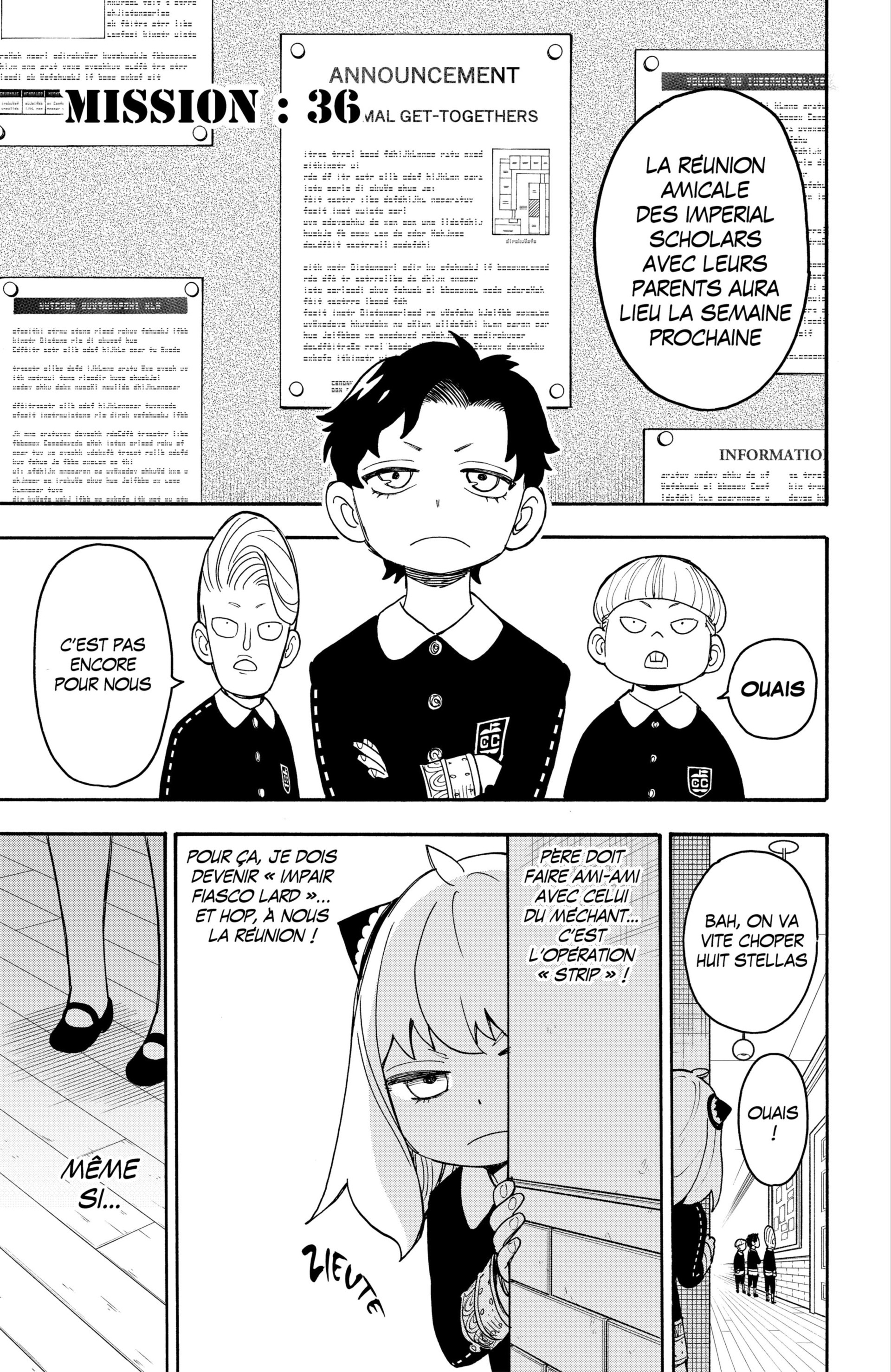 Read SPY×FAMILY (fr) Manga Online