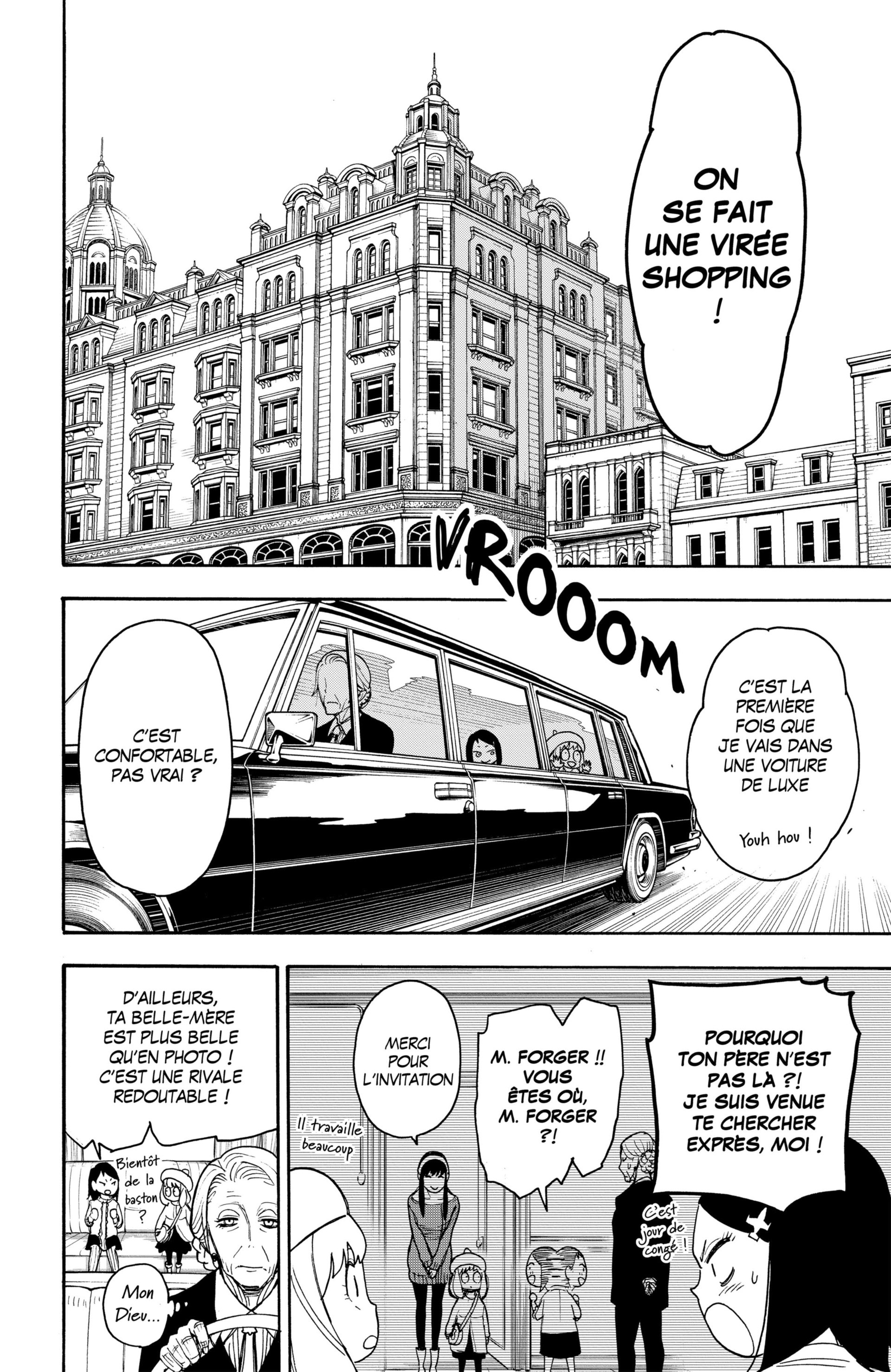 Read SPY×FAMILY (fr) Manga Online