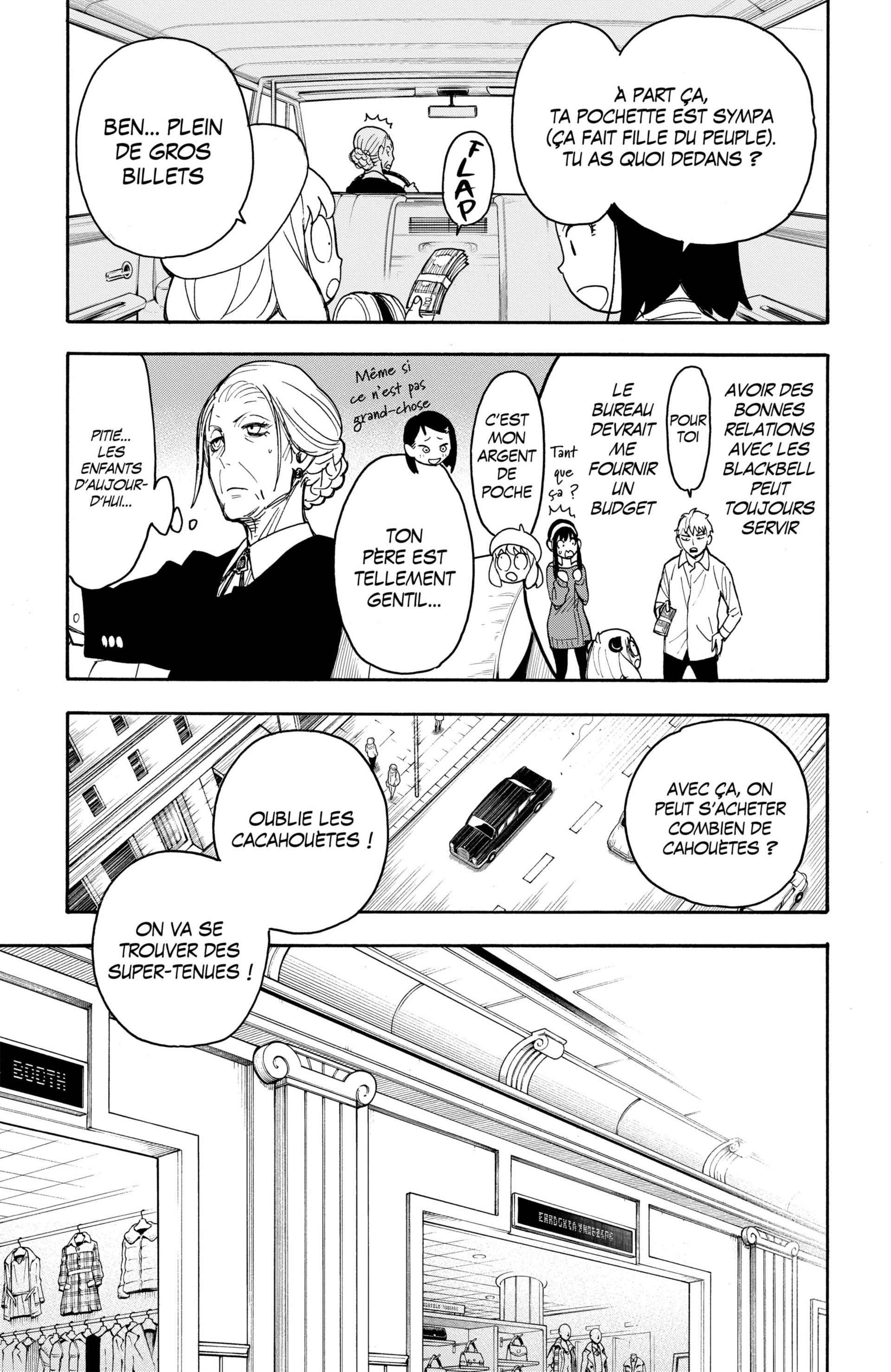 Read SPY×FAMILY (fr) Manga Online
