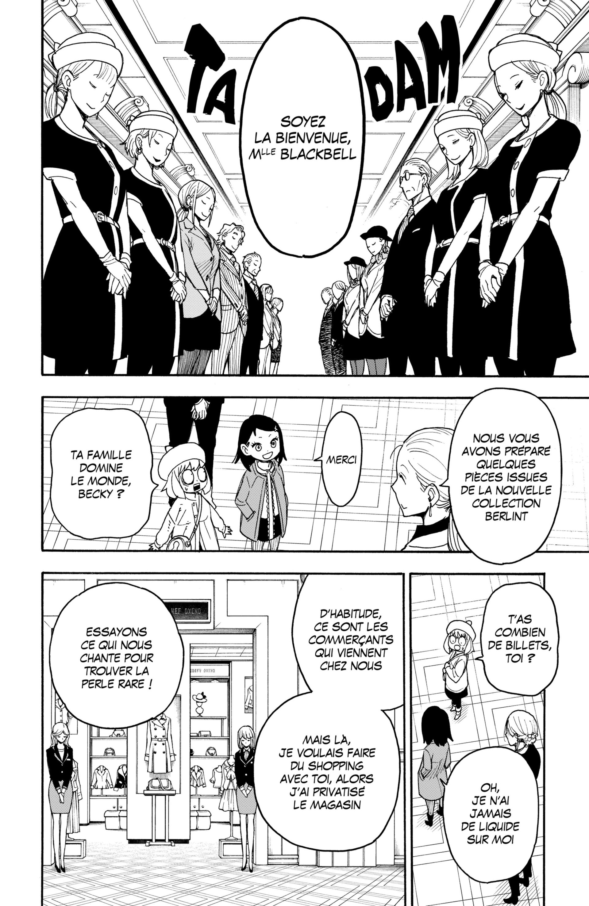 Read SPY×FAMILY (fr) Manga Online