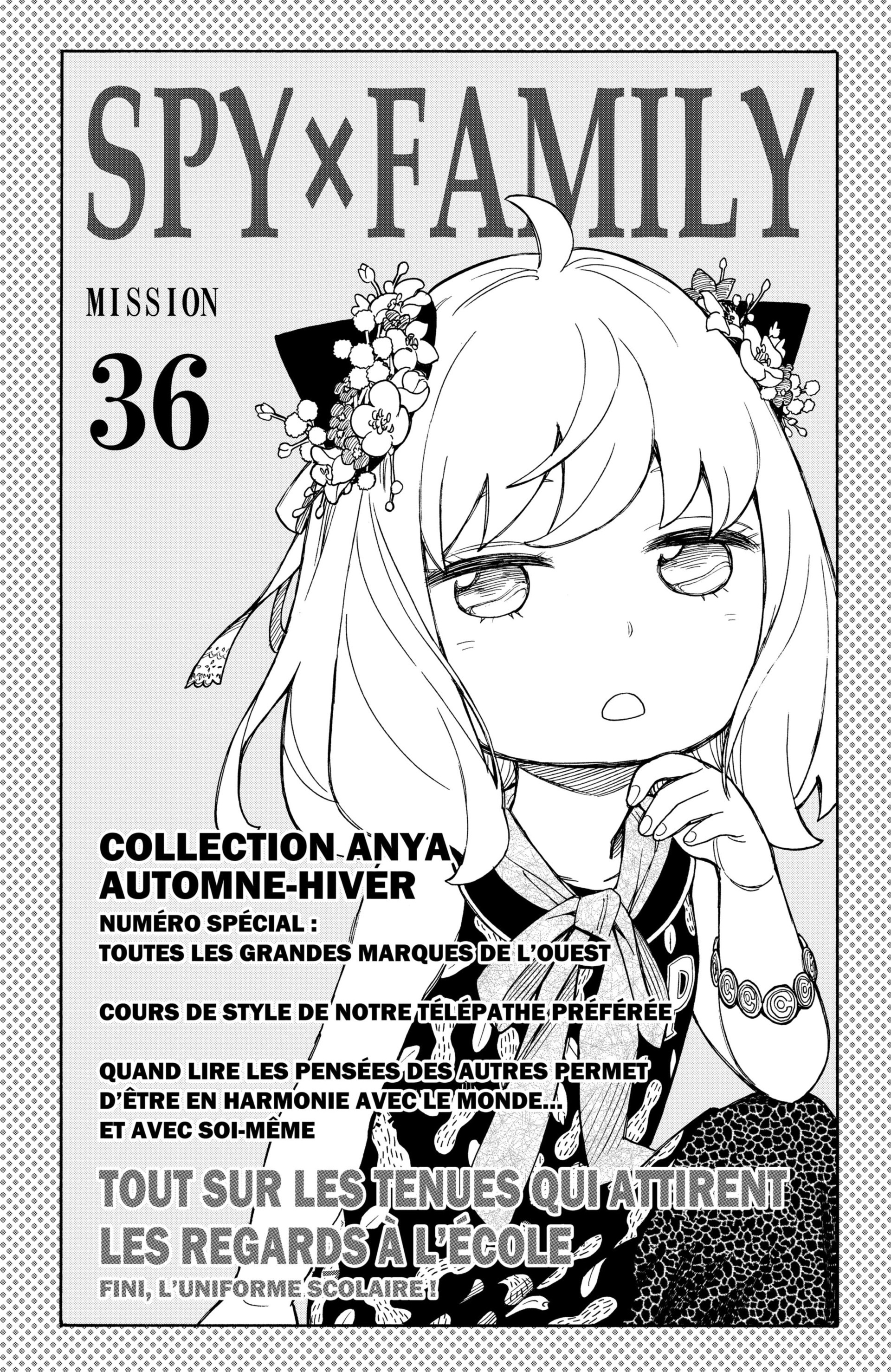 Read SPY×FAMILY (fr) Manga Online