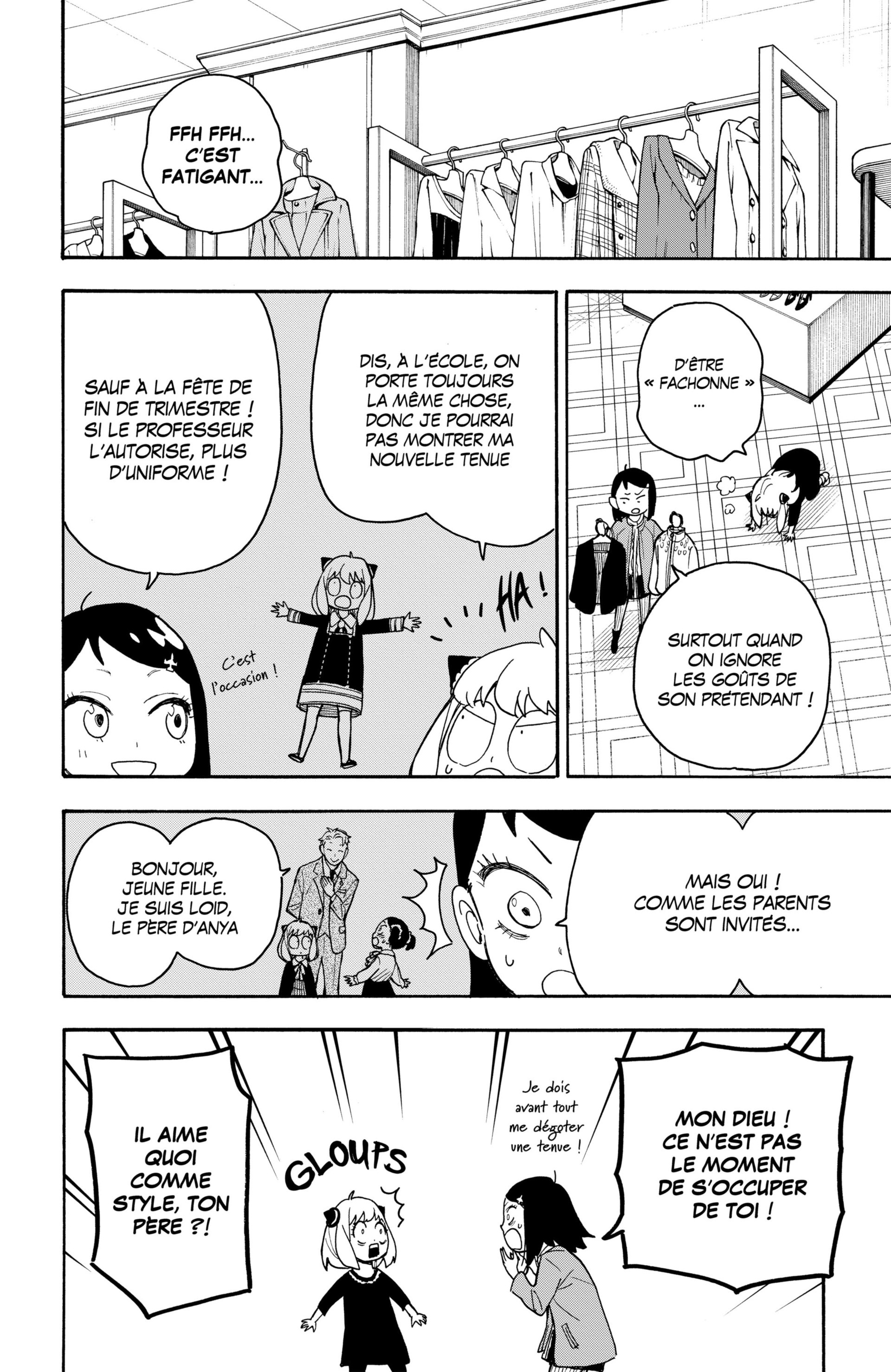 Read SPY×FAMILY (fr) Manga Online