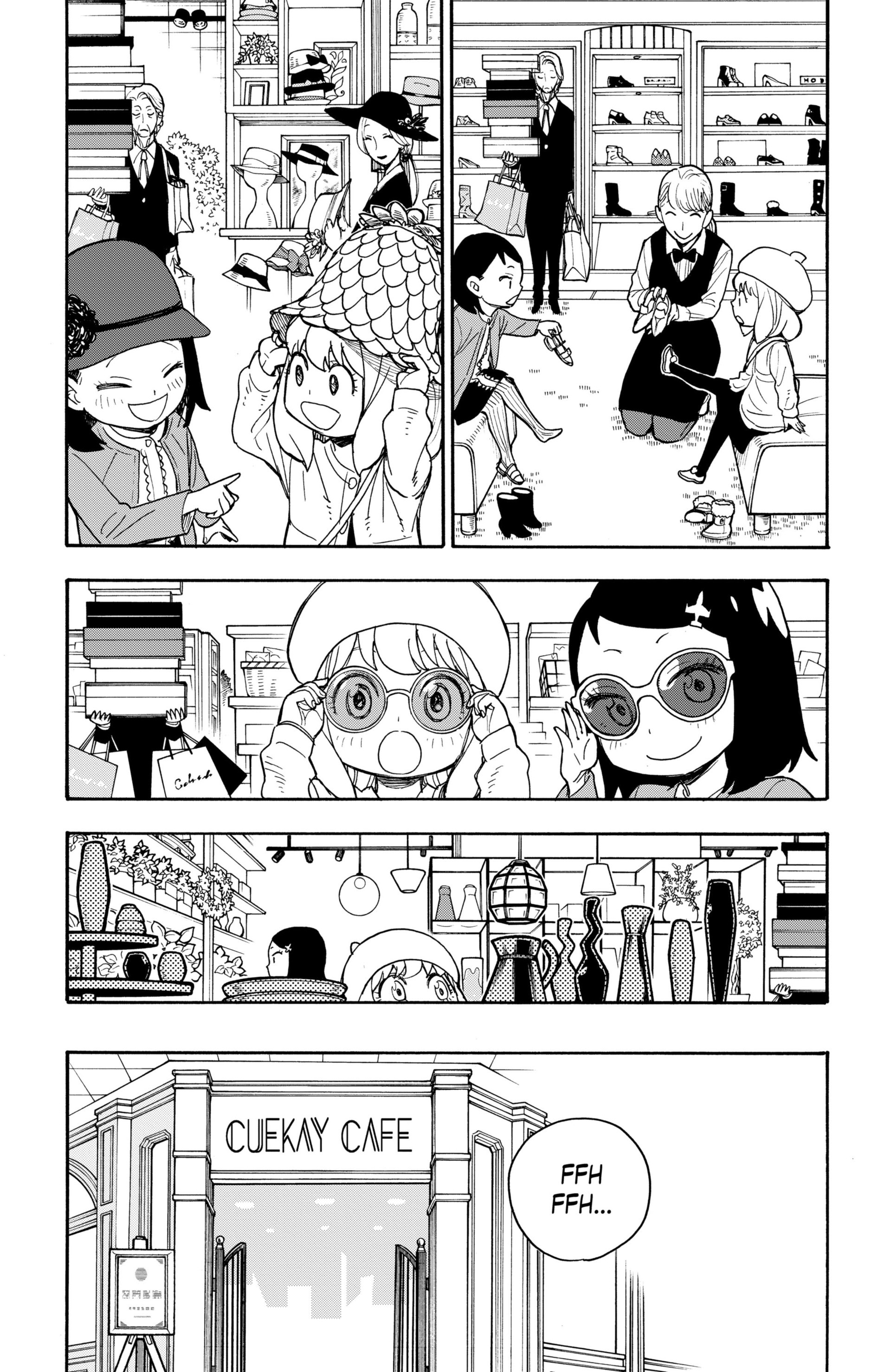 Read SPY×FAMILY (fr) Manga Online