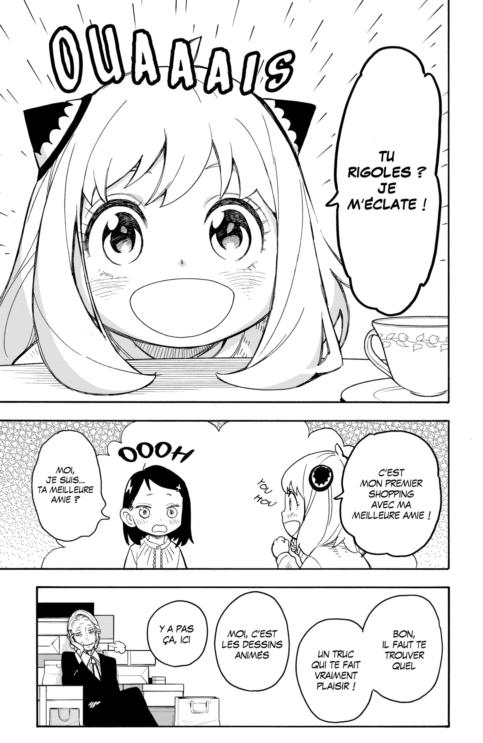 Read SPY×FAMILY (fr) Manga Online
