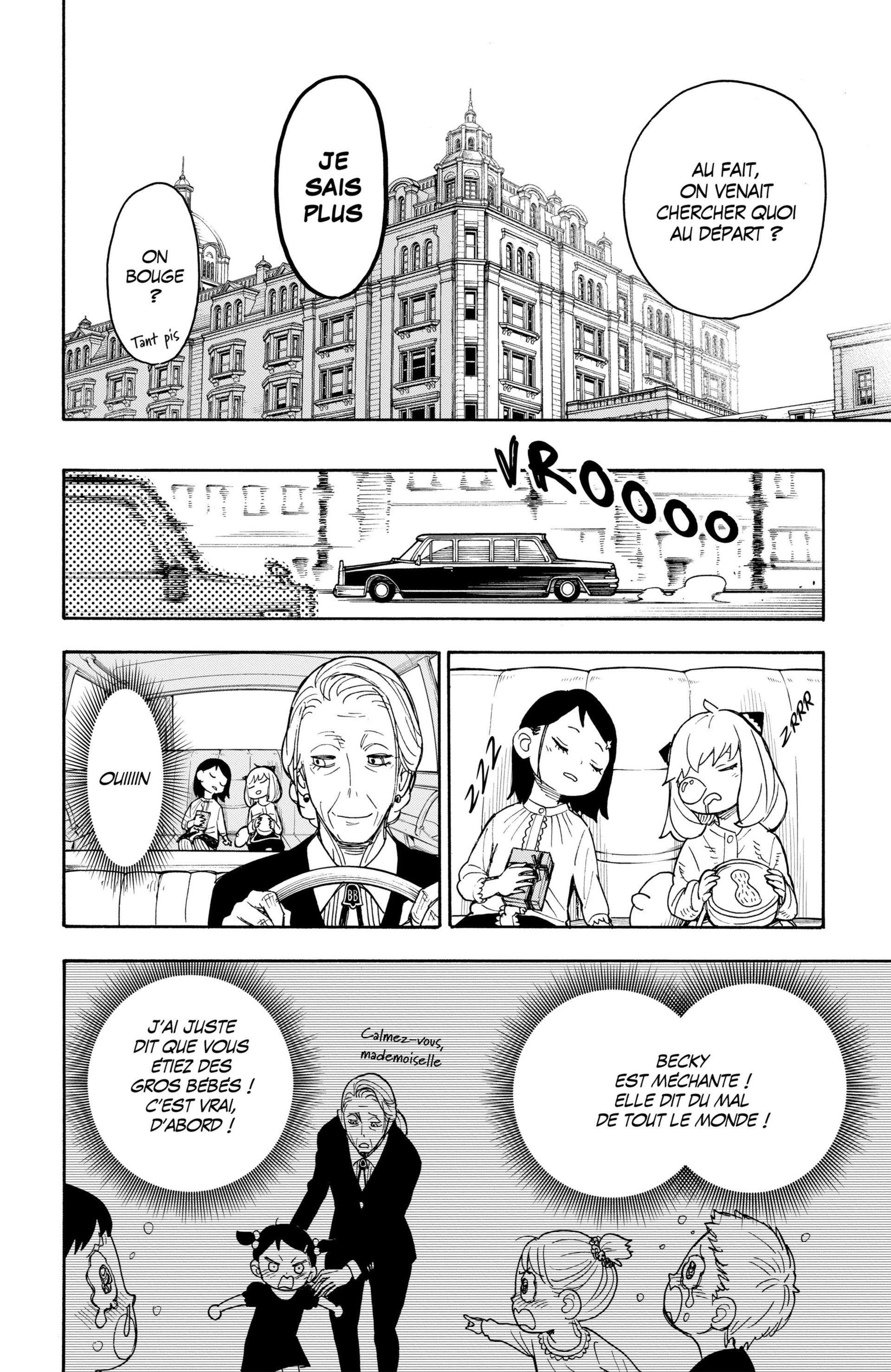 Read SPY×FAMILY (fr) Manga Online