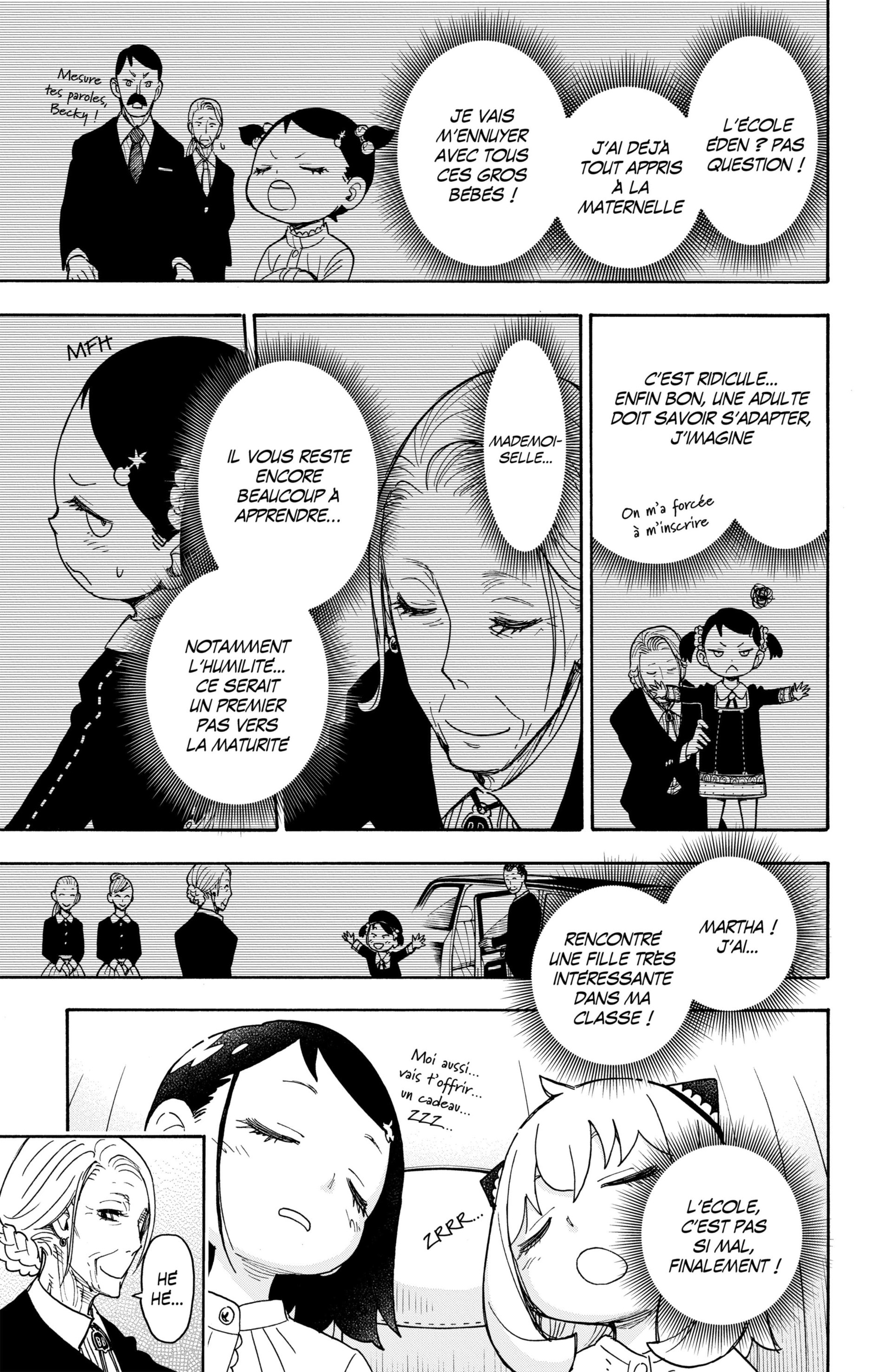 Read SPY×FAMILY (fr) Manga Online