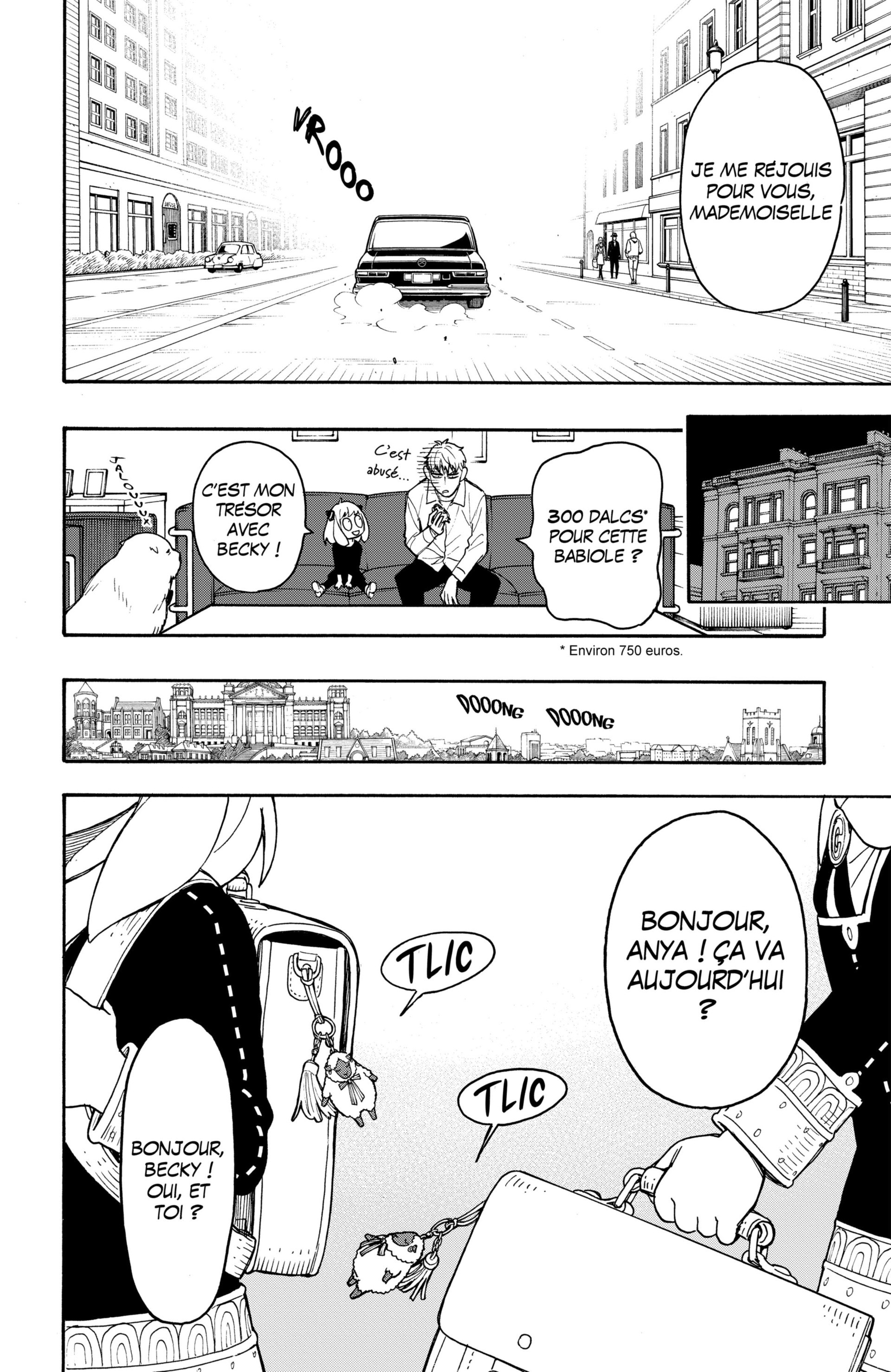 Read SPY×FAMILY (fr) Manga Online