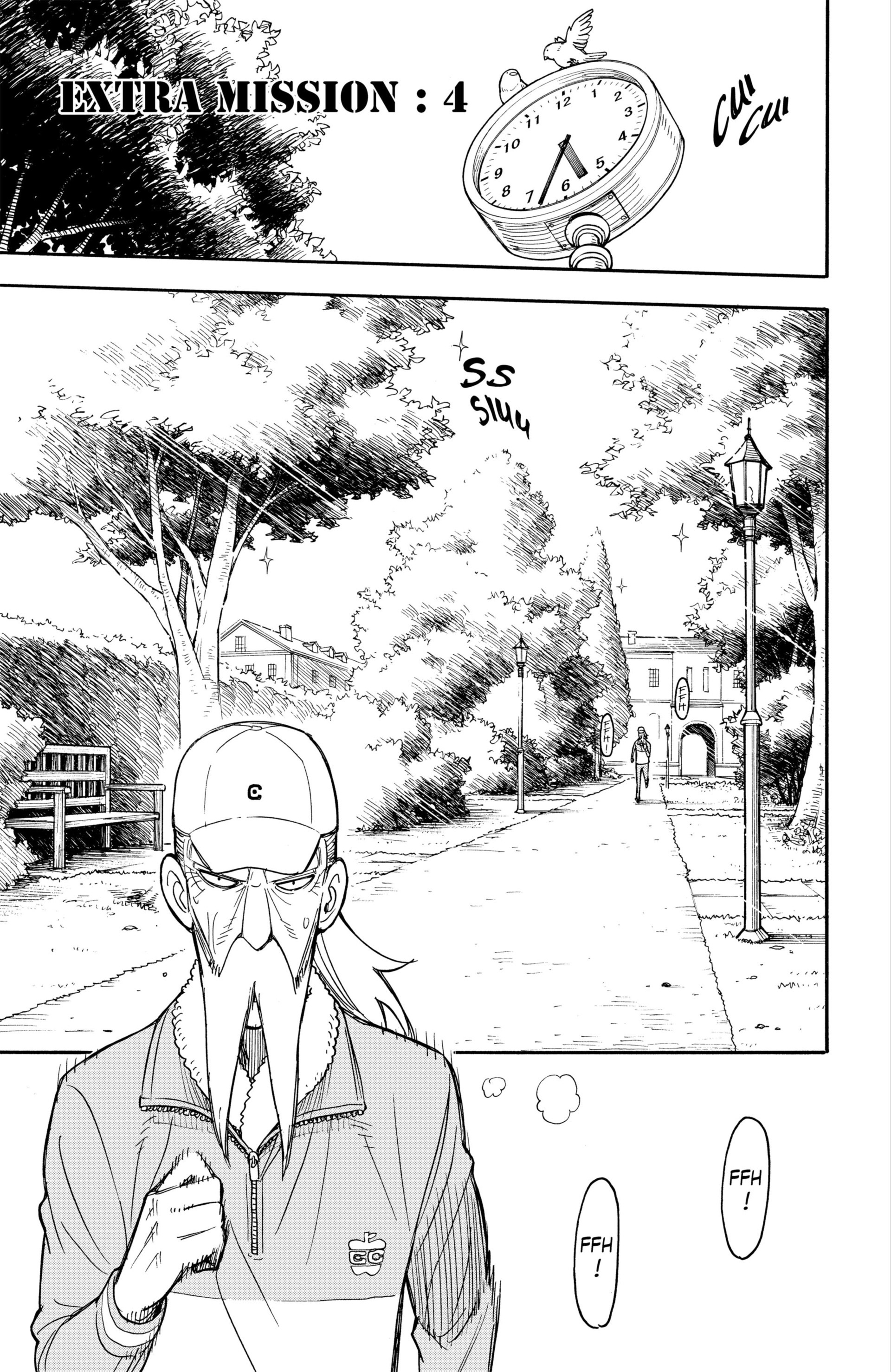 Read SPY×FAMILY (fr) Manga Online