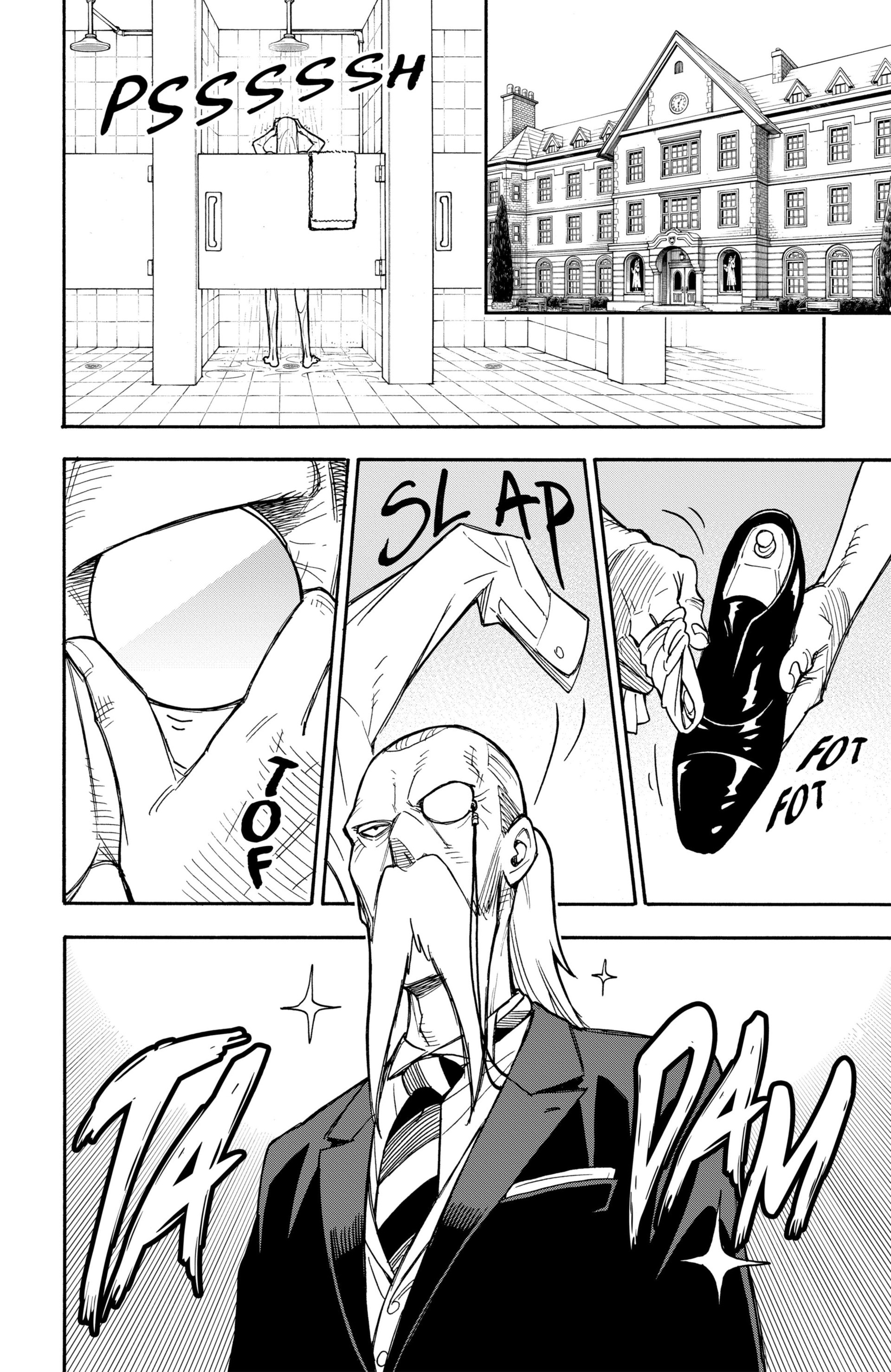 Read SPY×FAMILY (fr) Manga Online