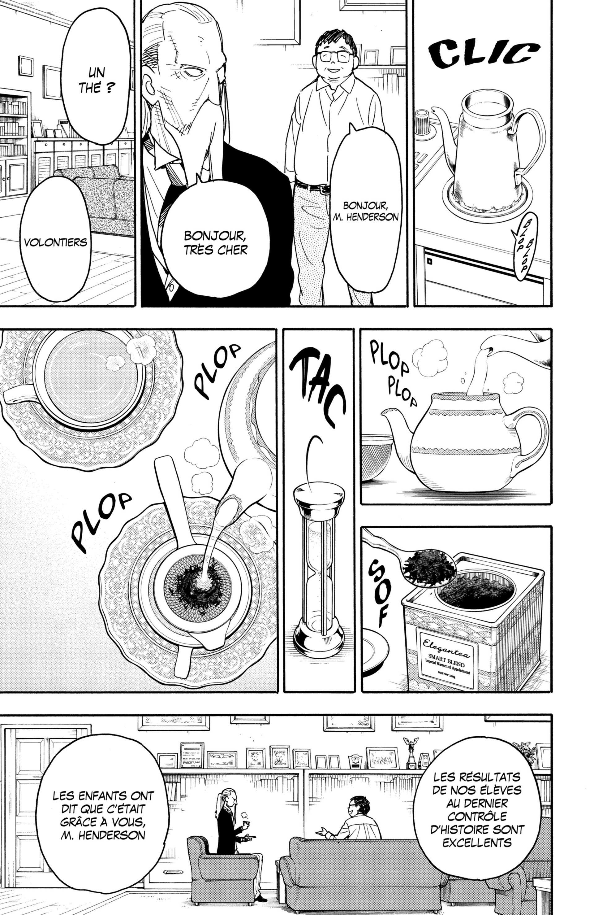 Read SPY×FAMILY (fr) Manga Online
