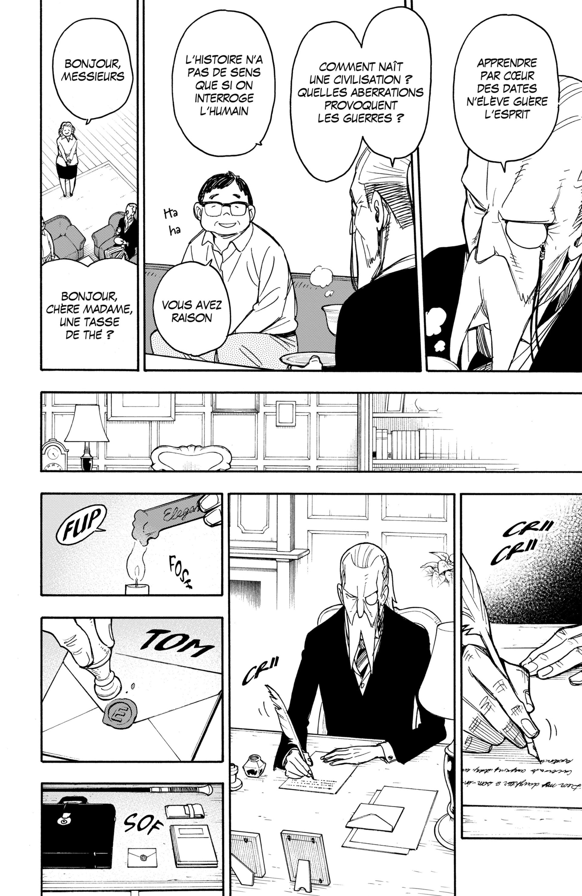 Read SPY×FAMILY (fr) Manga Online