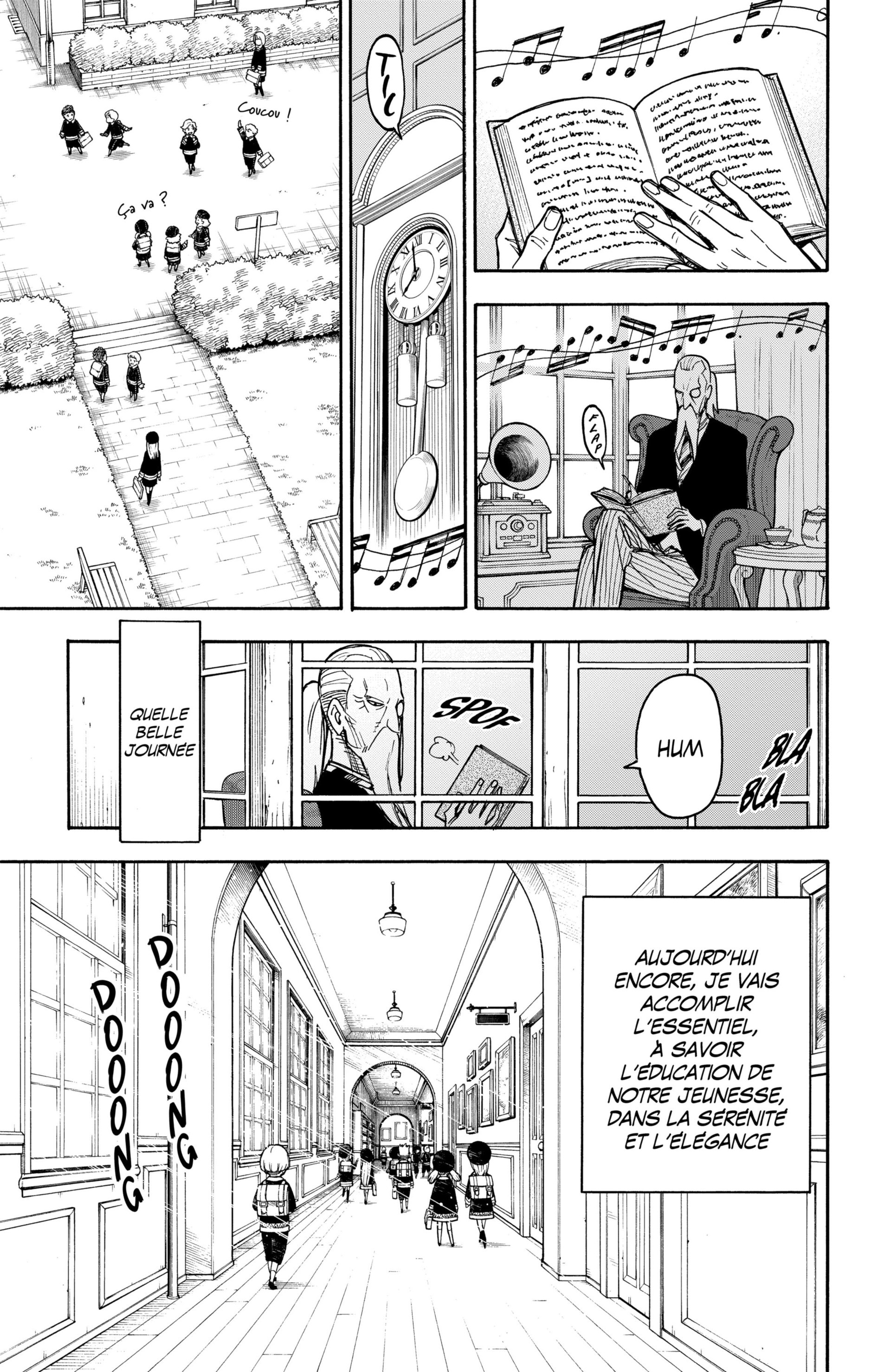 Read SPY×FAMILY (fr) Manga Online