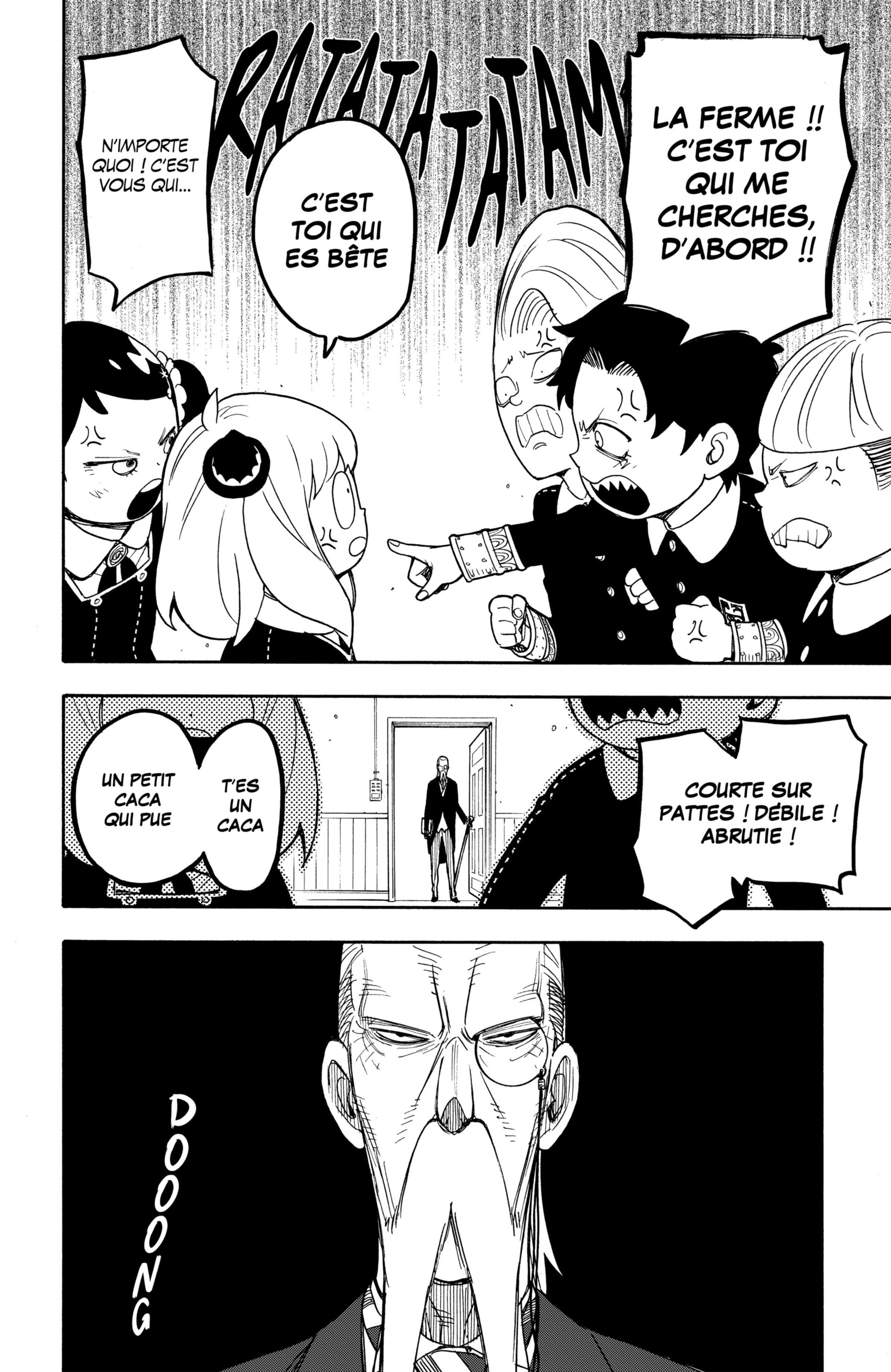 Read SPY×FAMILY (fr) Manga Online