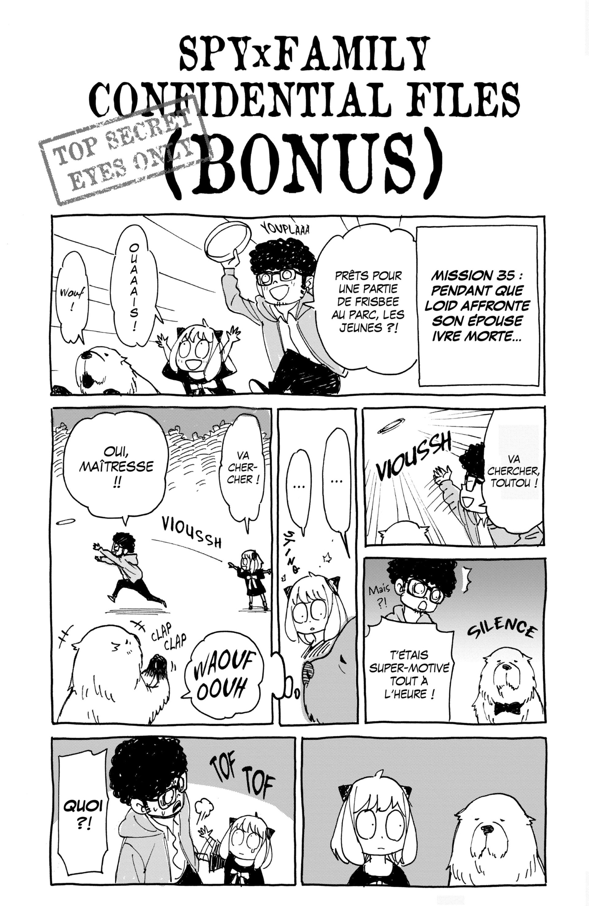 Read SPY×FAMILY (fr) Manga Online