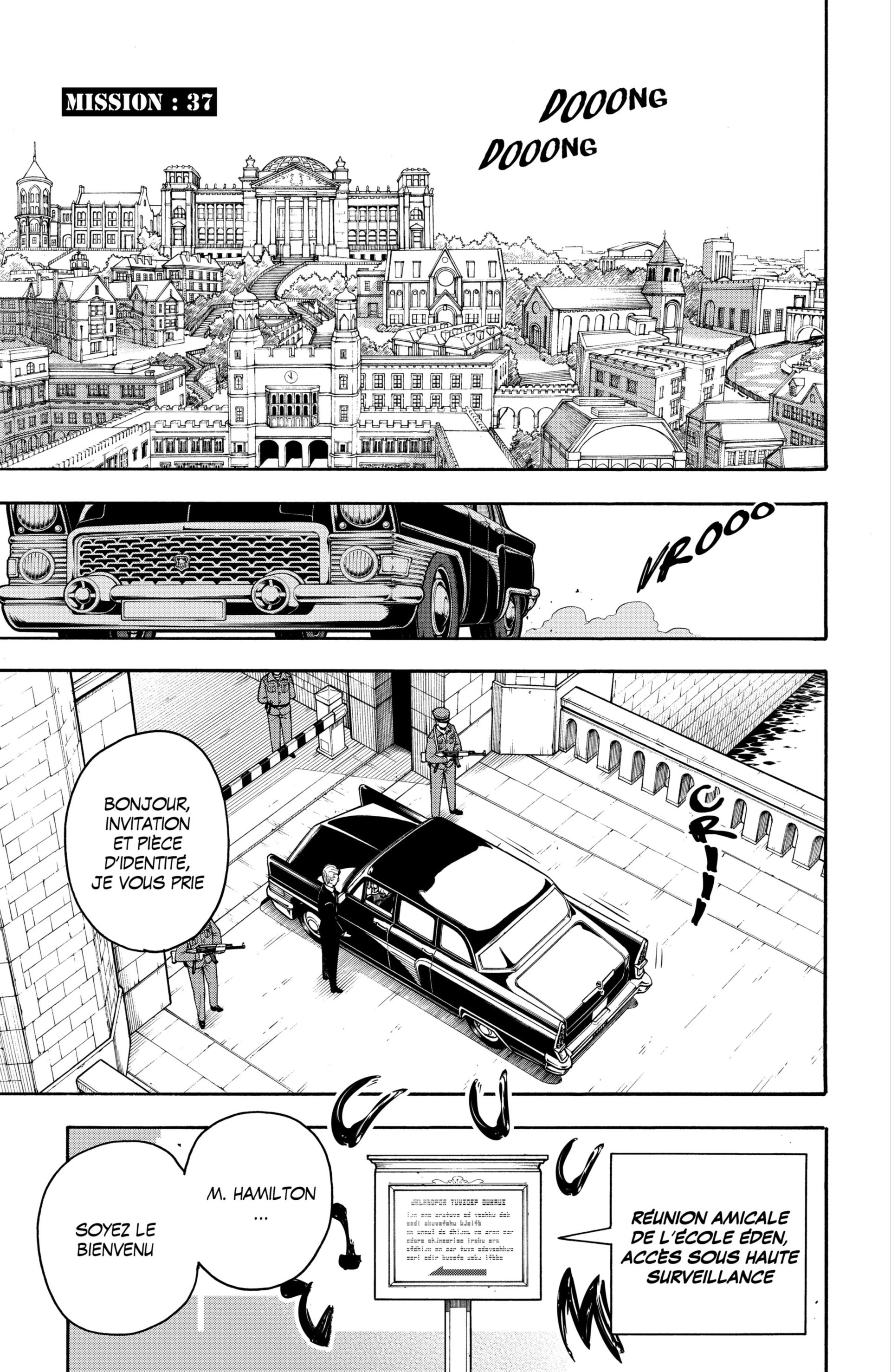 Read SPY×FAMILY (fr) Manga Online