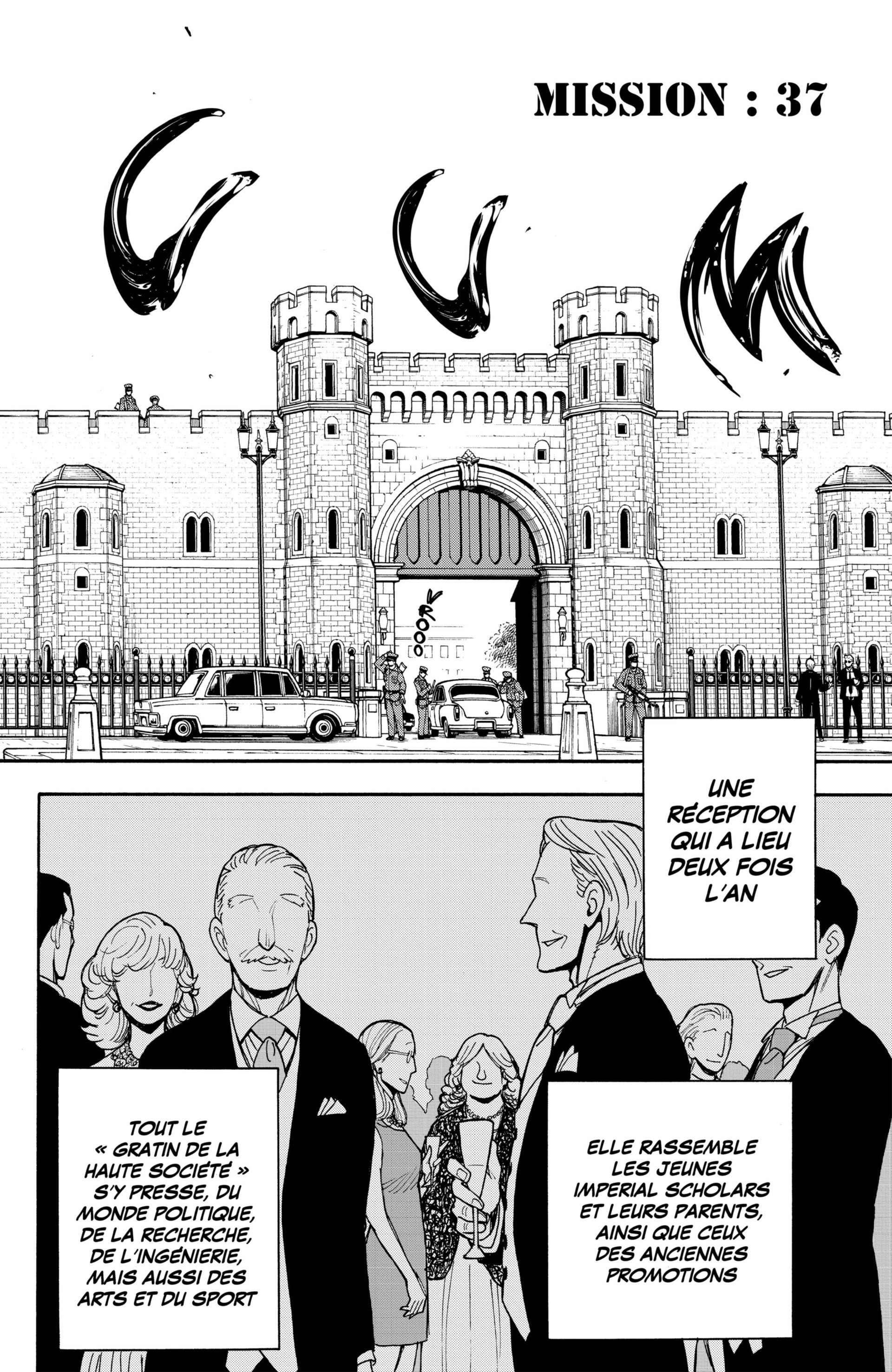 Read SPY×FAMILY (fr) Manga Online