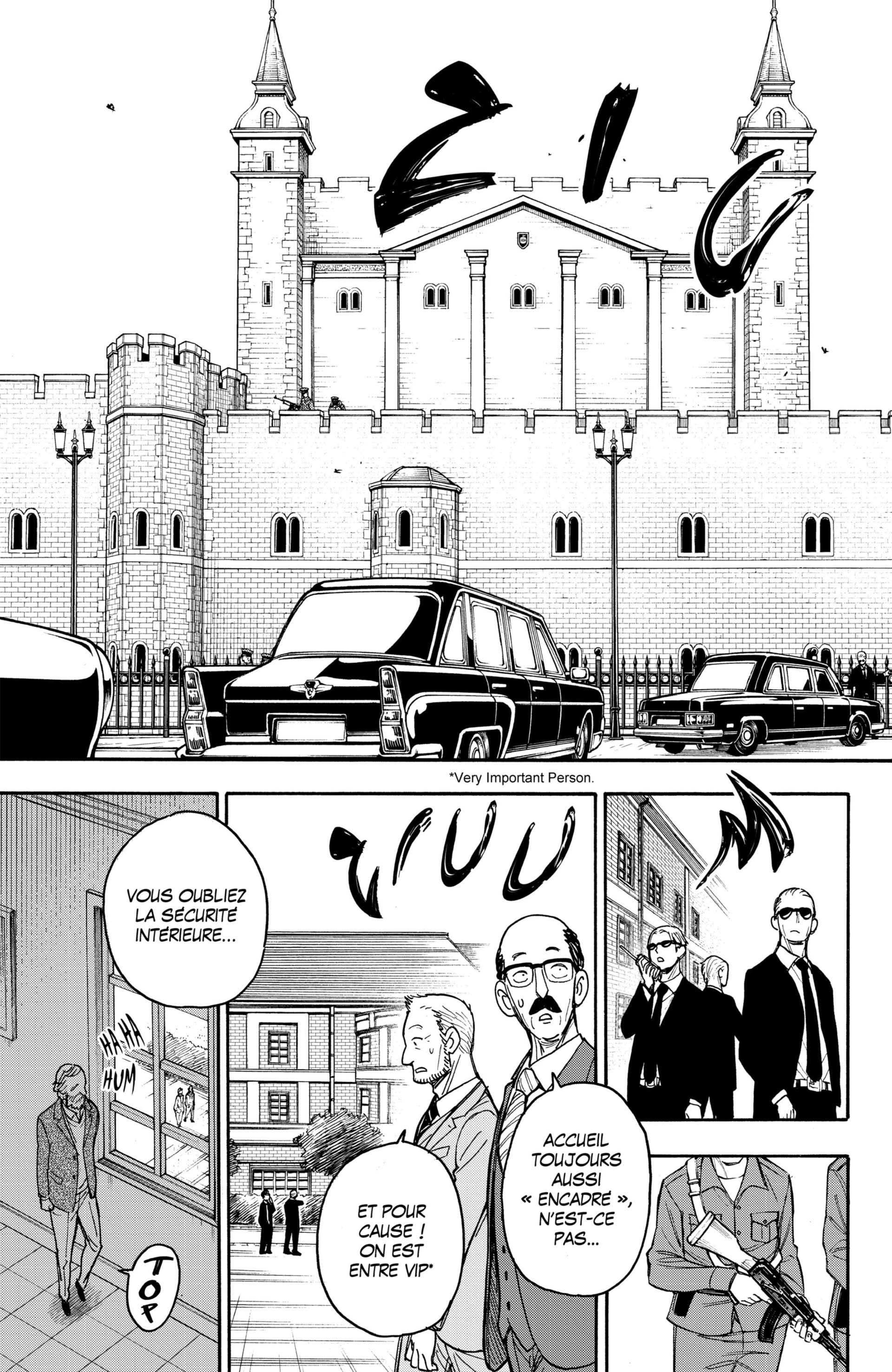 Read SPY×FAMILY (fr) Manga Online