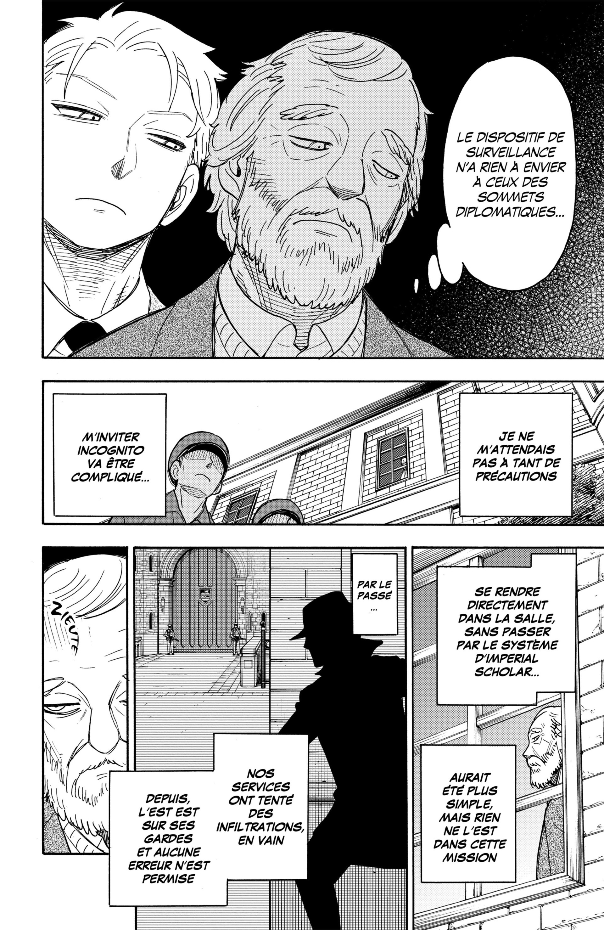 Read SPY×FAMILY (fr) Manga Online