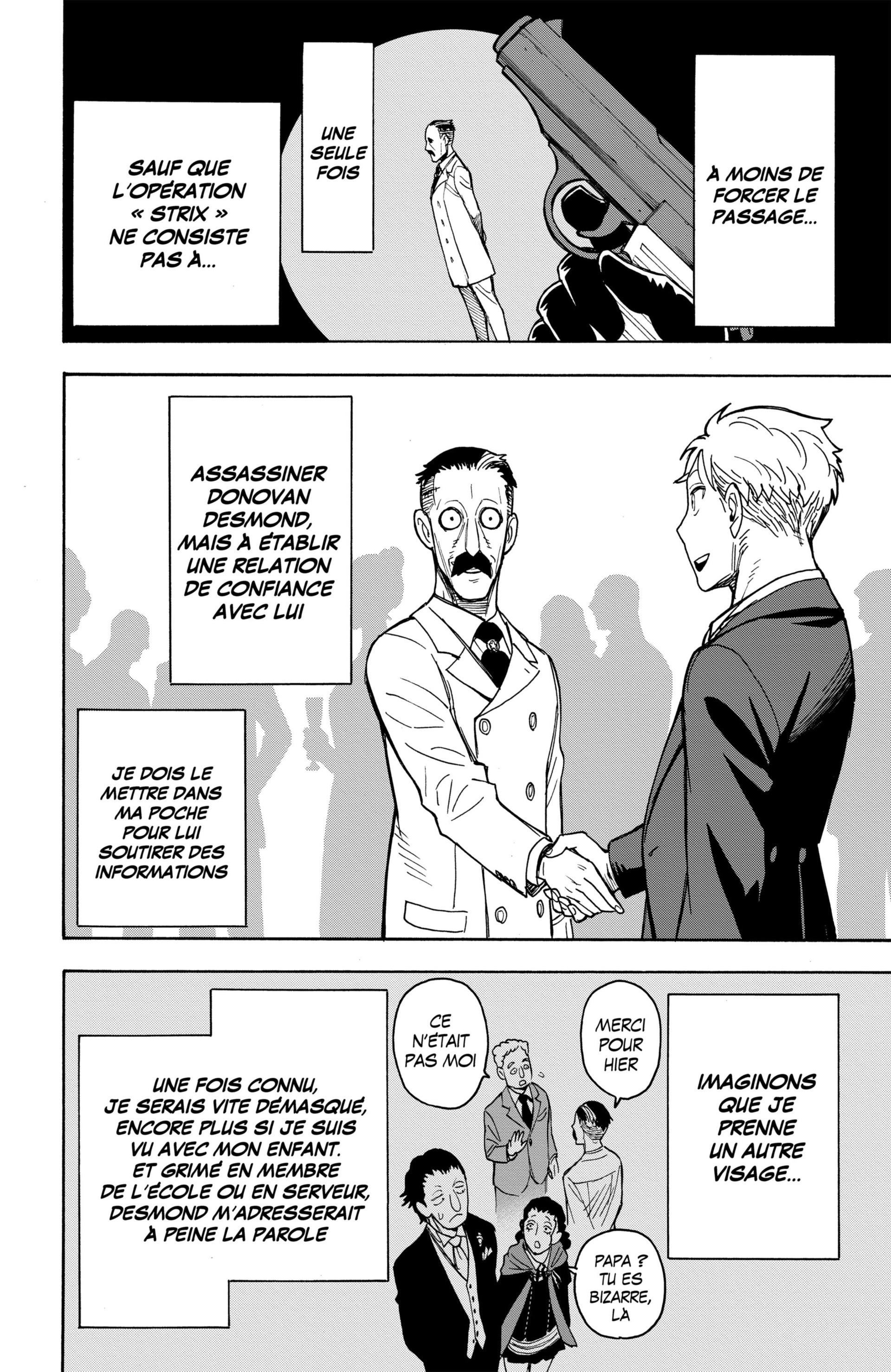 Read SPY×FAMILY (fr) Manga Online