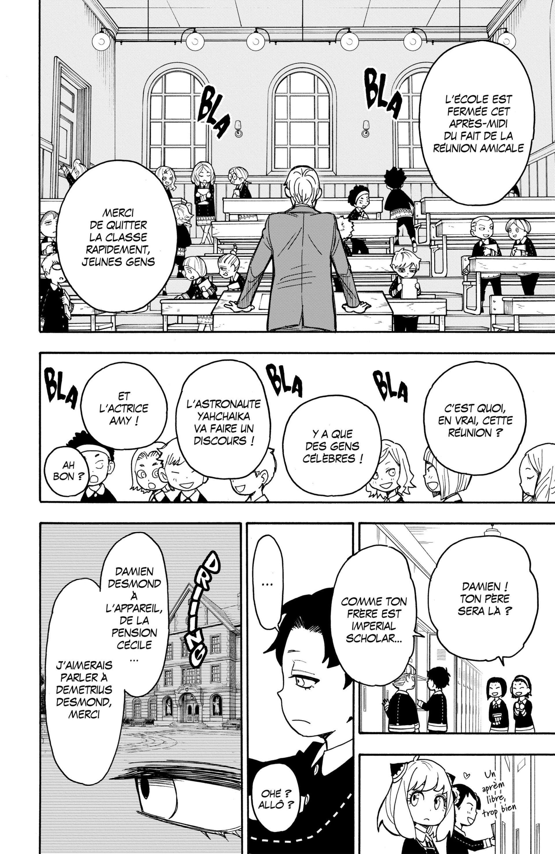 Read SPY×FAMILY (fr) Manga Online