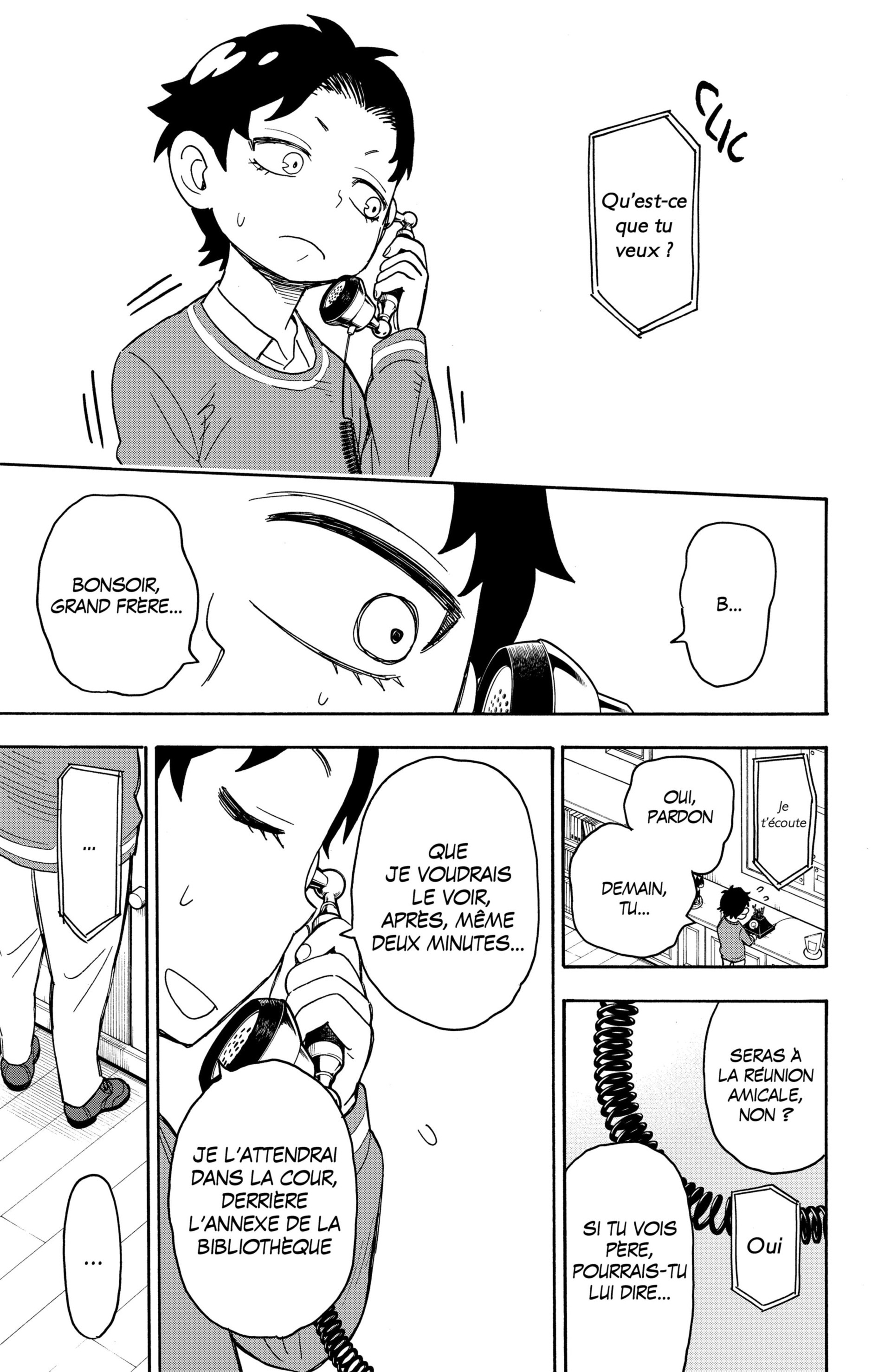 Read SPY×FAMILY (fr) Manga Online