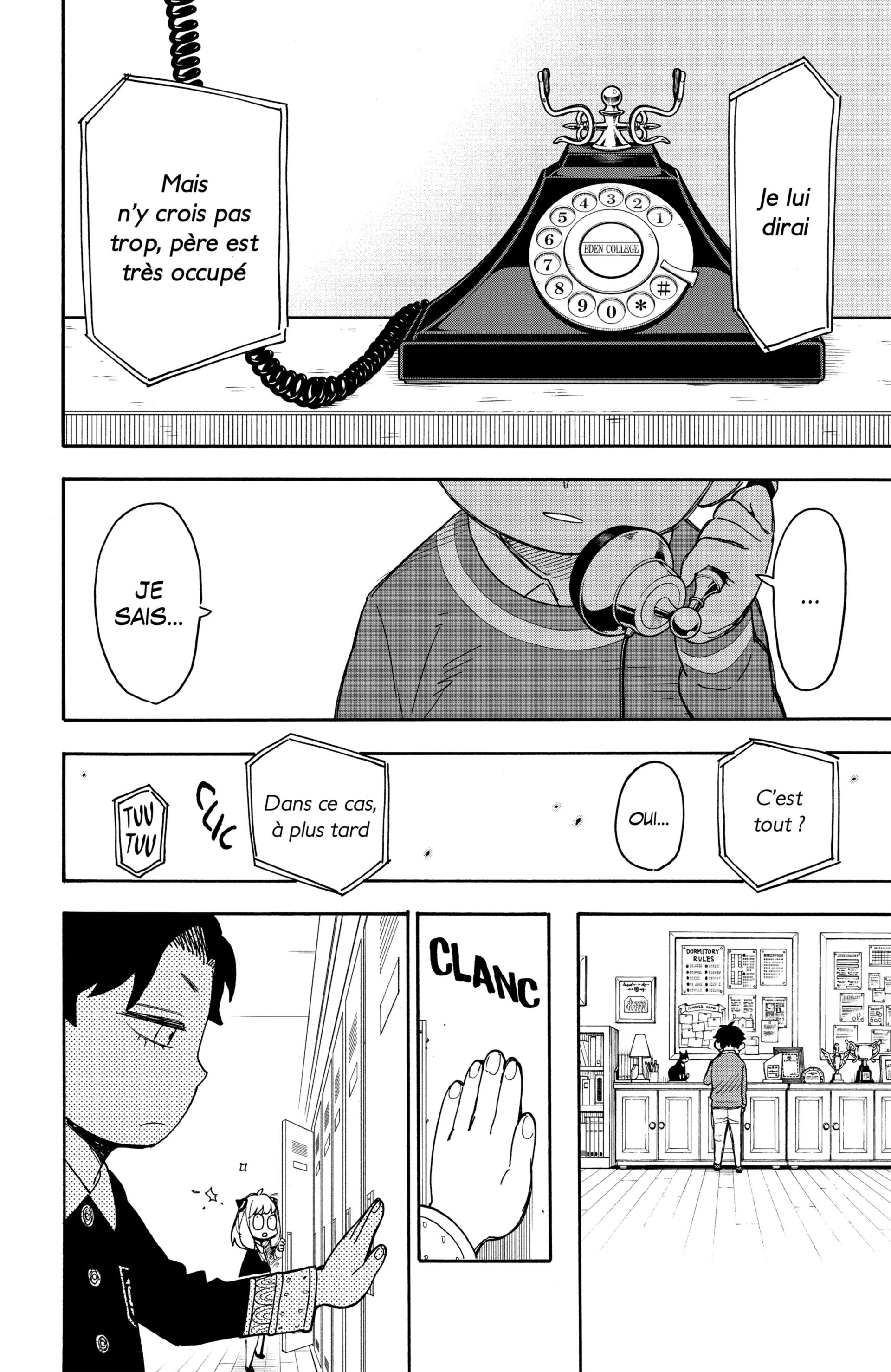 Read SPY×FAMILY (fr) Manga Online