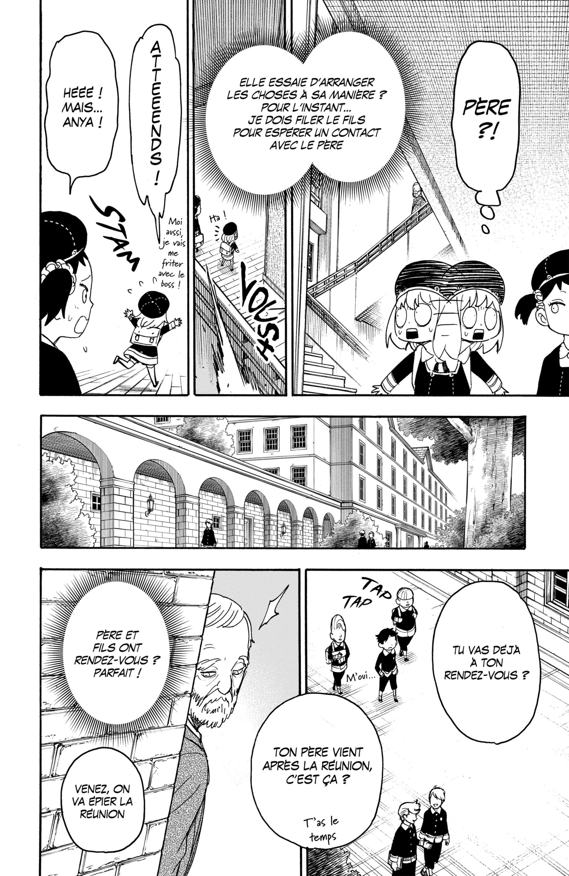 Read SPY×FAMILY (fr) Manga Online