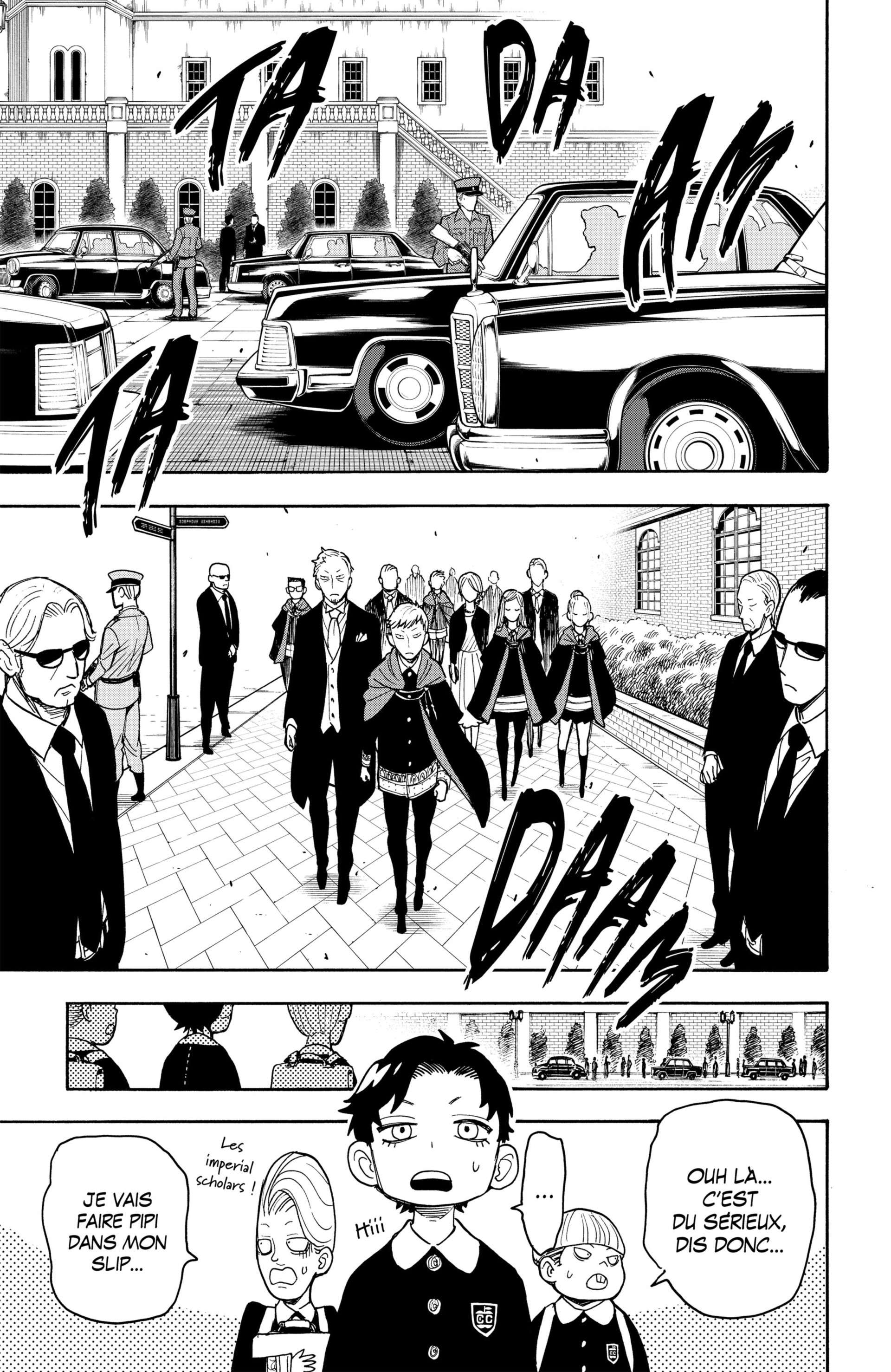 Read SPY×FAMILY (fr) Manga Online