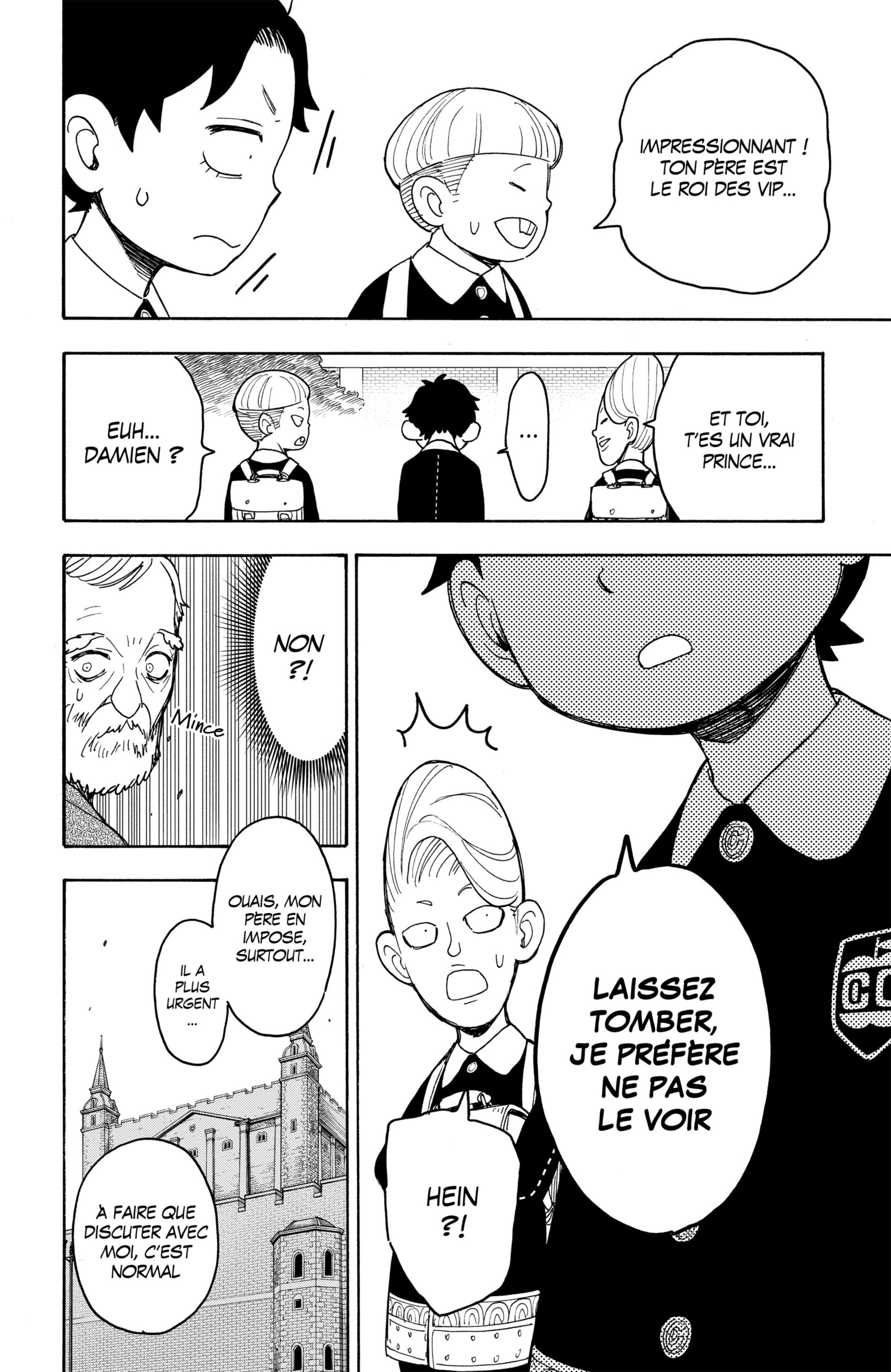 Read SPY×FAMILY (fr) Manga Online