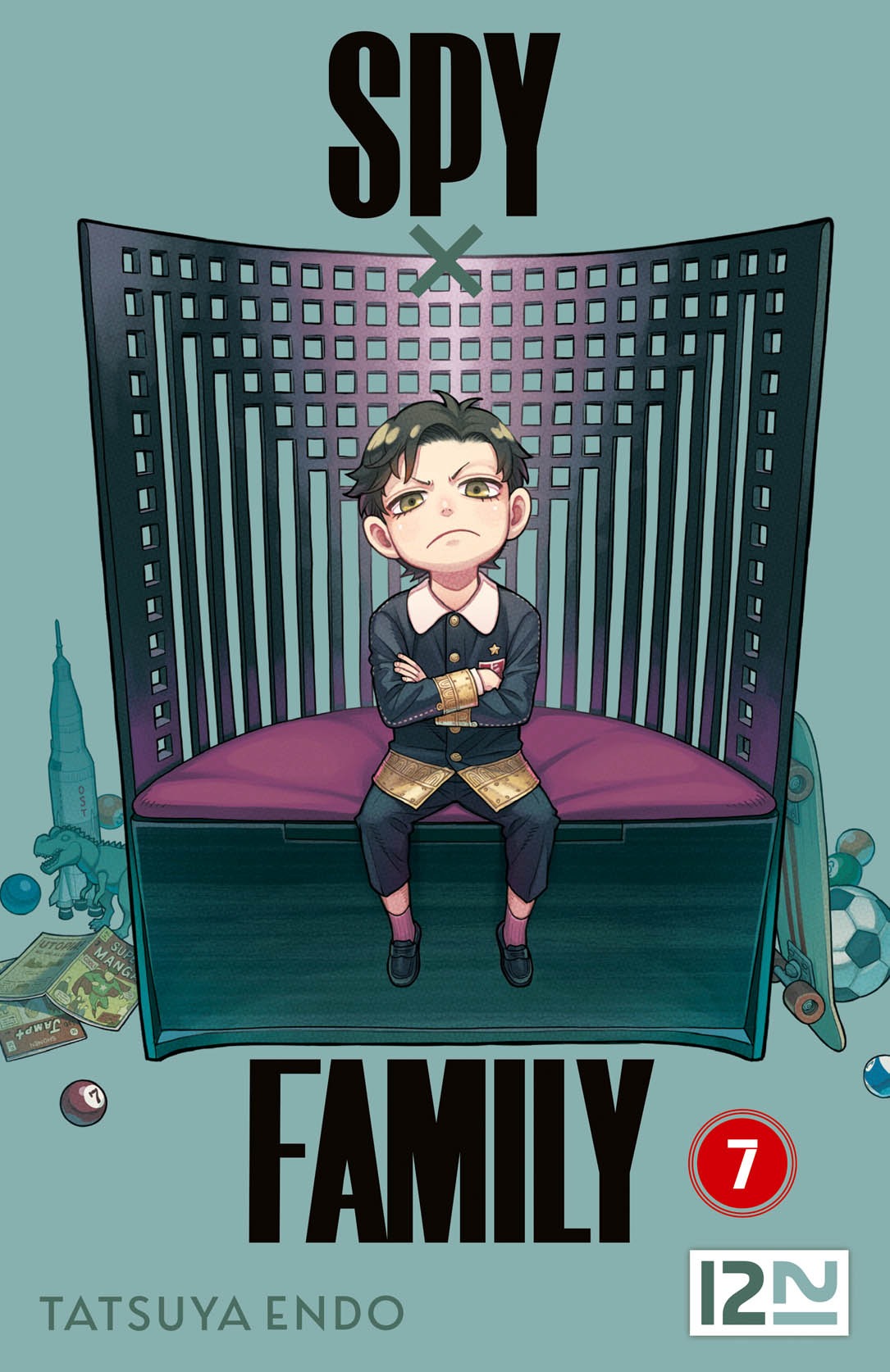 Read SPY×FAMILY (fr) Manga Online