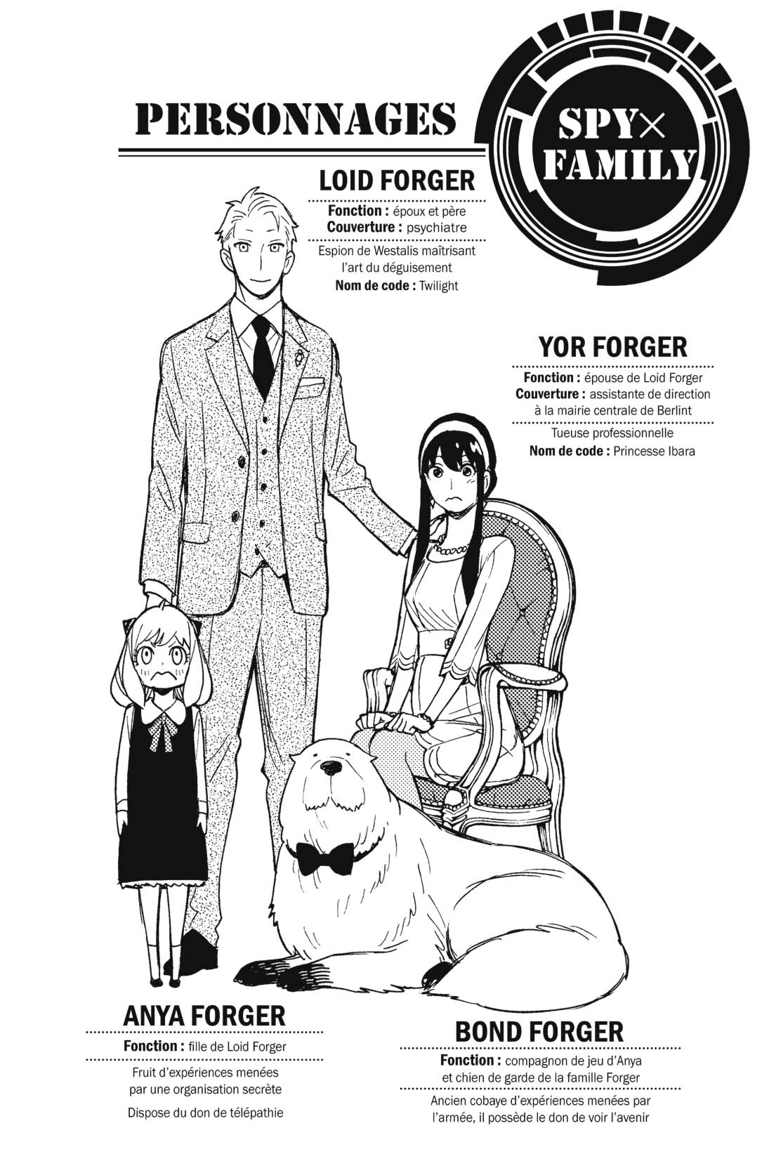Read SPY×FAMILY (fr) Manga Online