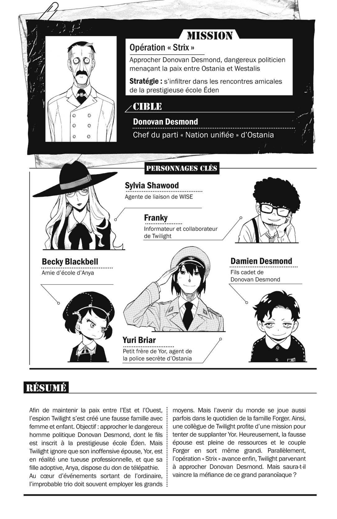 Read SPY×FAMILY (fr) Manga Online