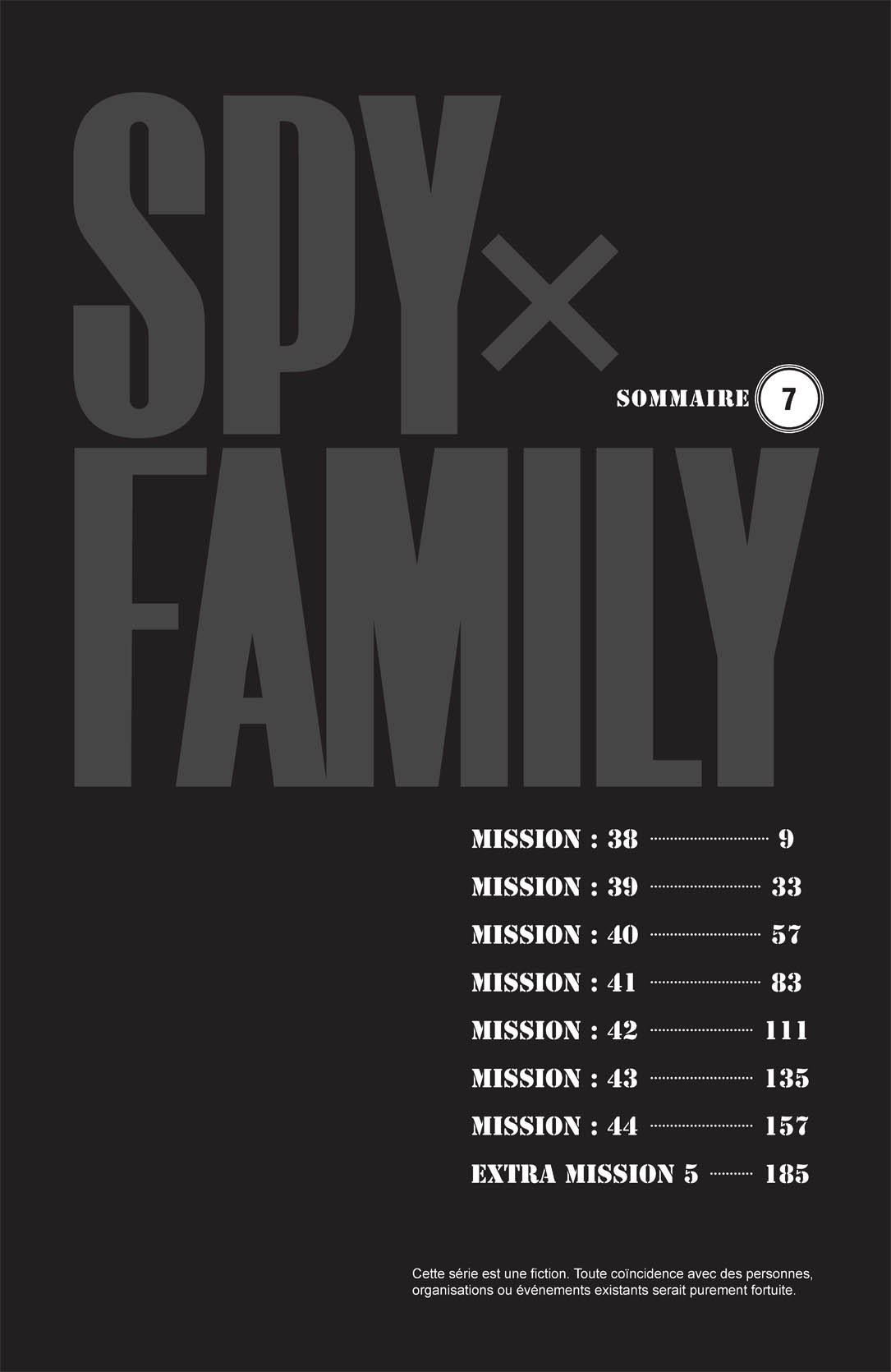 Read SPY×FAMILY (fr) Manga Online