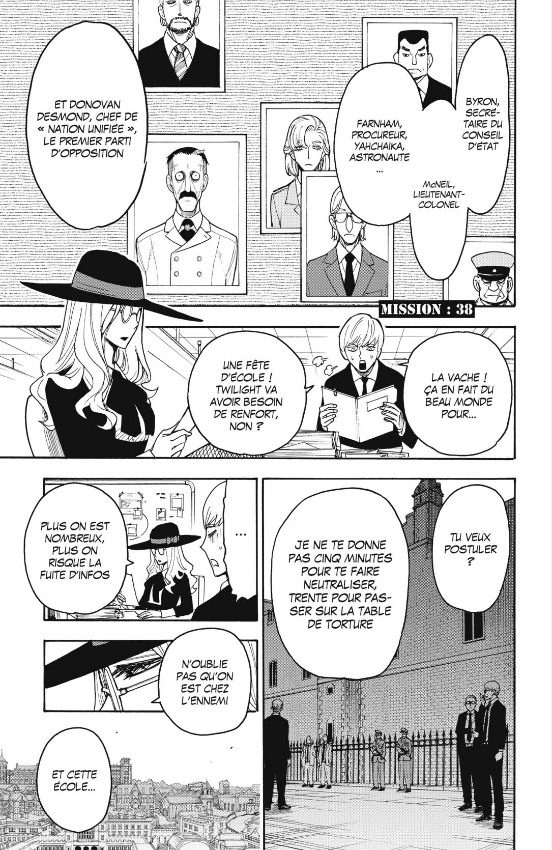 Read SPY×FAMILY (fr) Manga Online