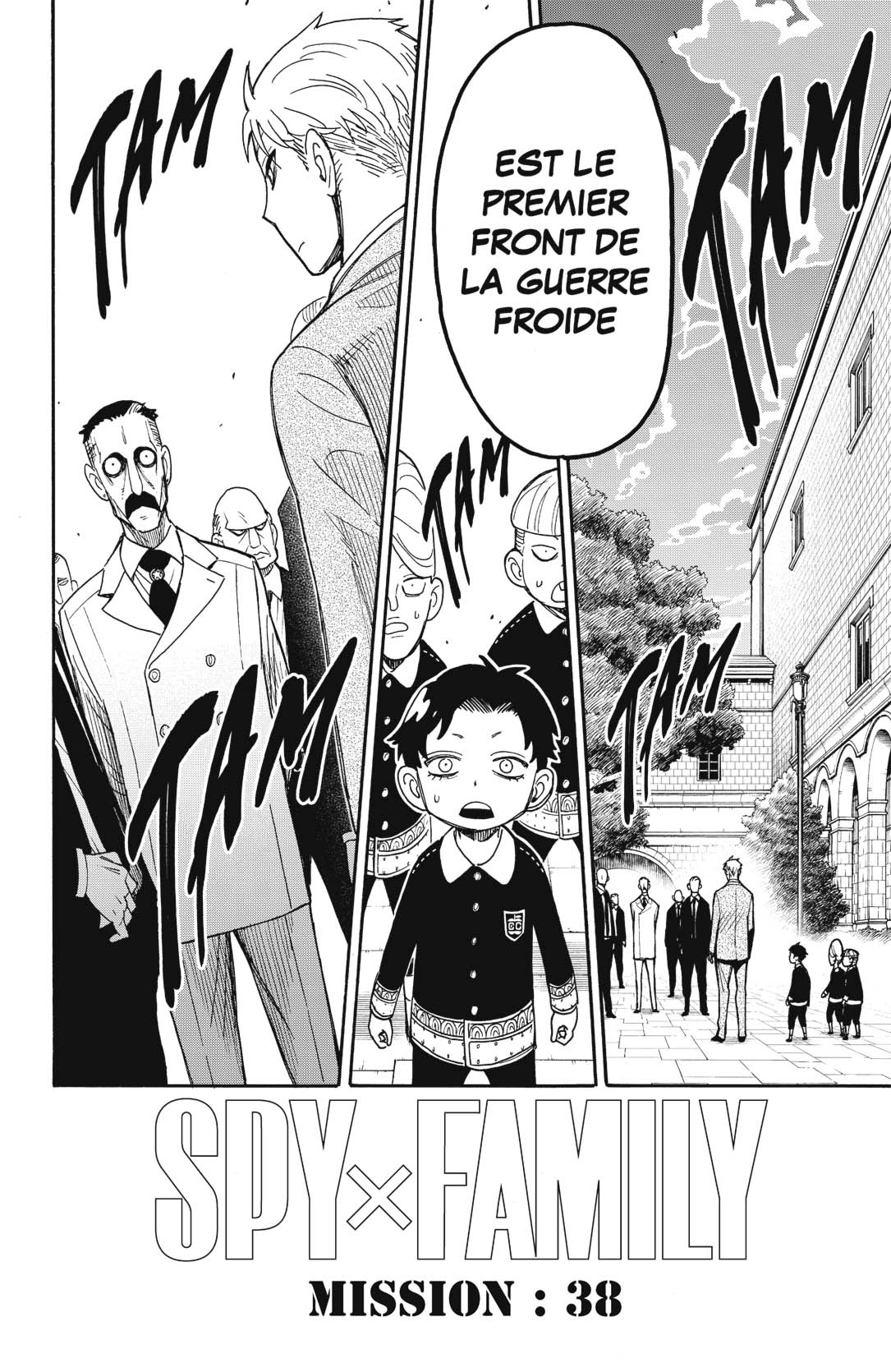 Read SPY×FAMILY (fr) Manga Online