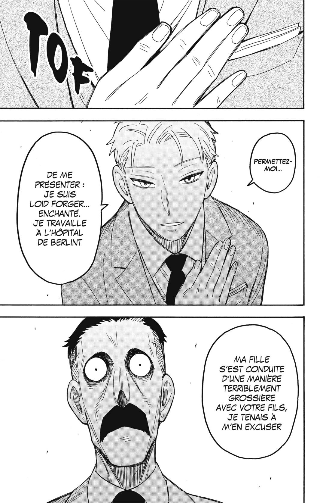 Read SPY×FAMILY (fr) Manga Online