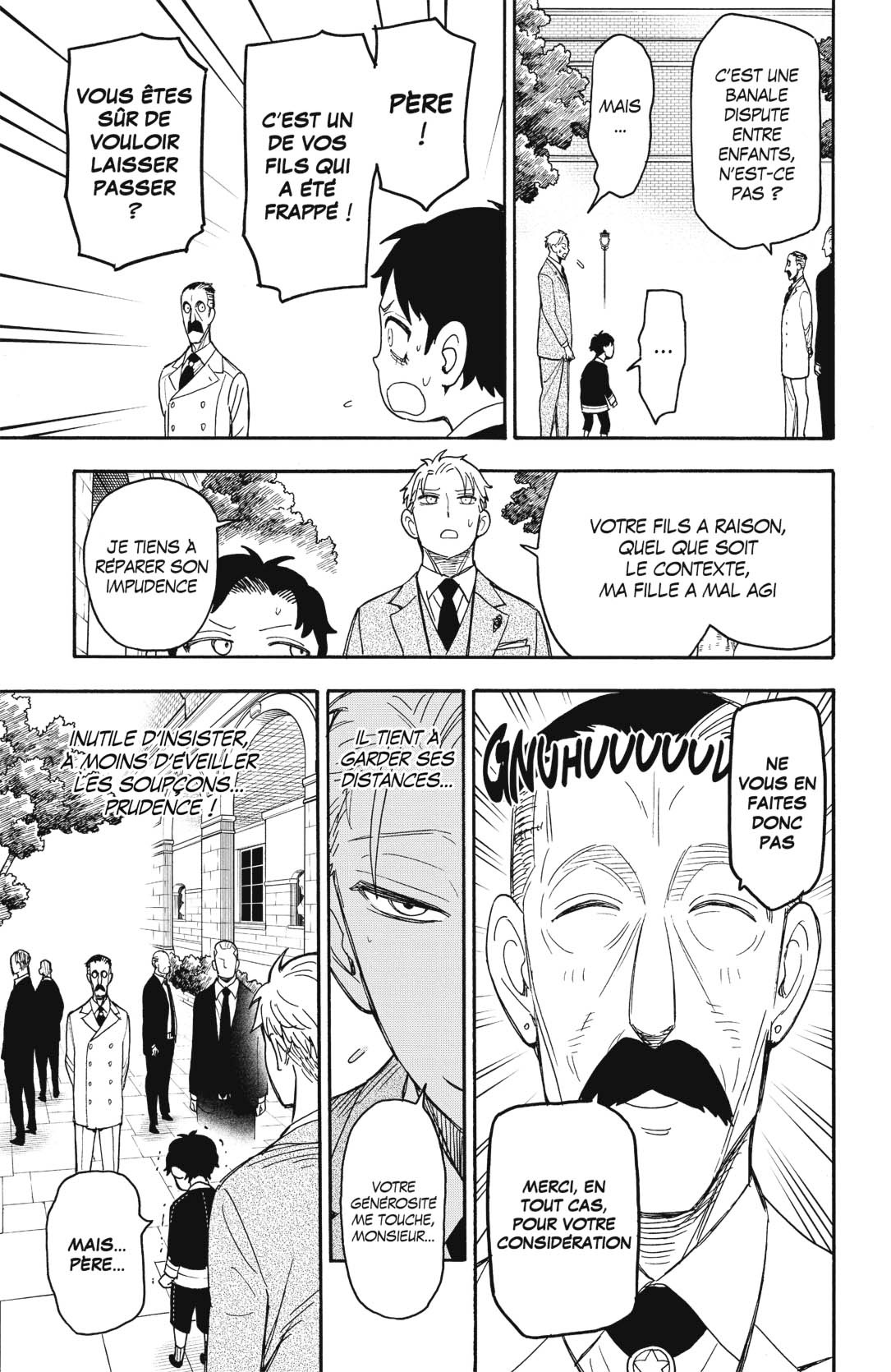 Read SPY×FAMILY (fr) Manga Online