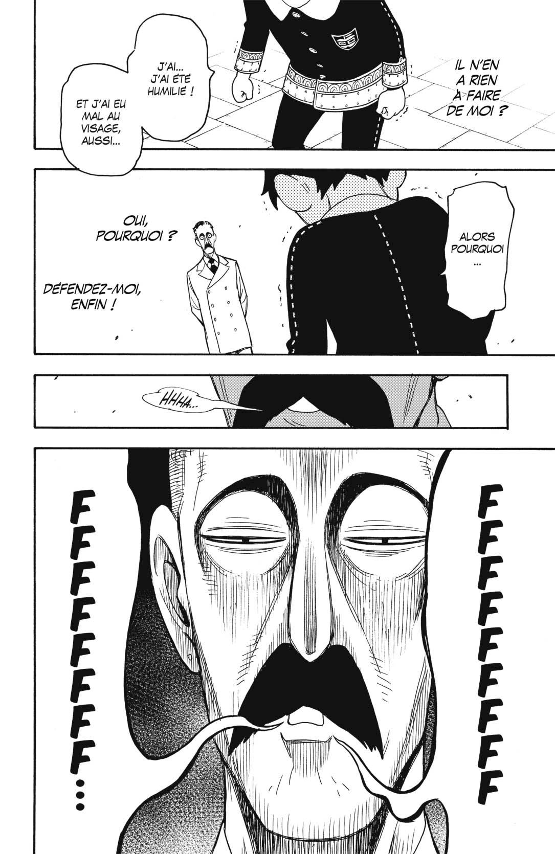 Read SPY×FAMILY (fr) Manga Online