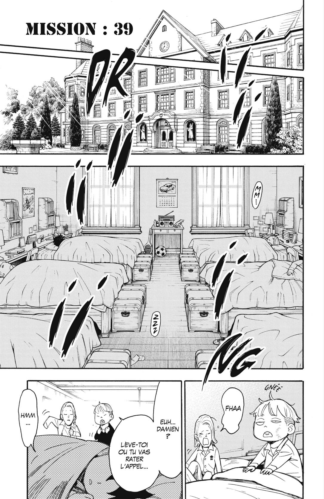 Read SPY×FAMILY (fr) Manga Online