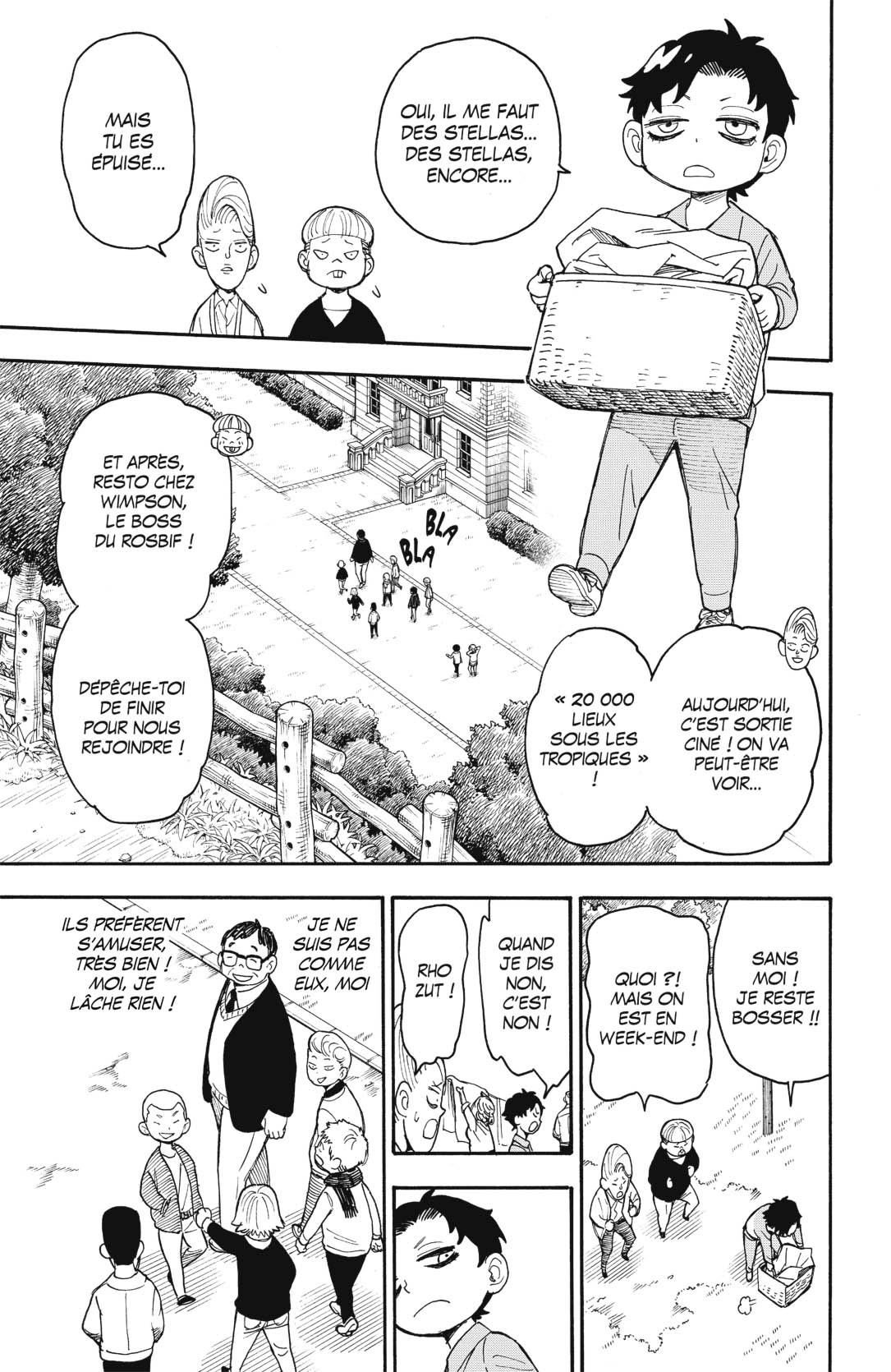 Read SPY×FAMILY (fr) Manga Online