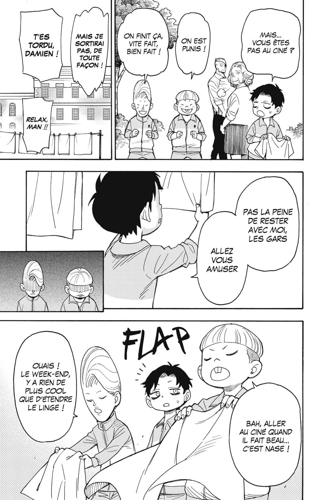 Read SPY×FAMILY (fr) Manga Online