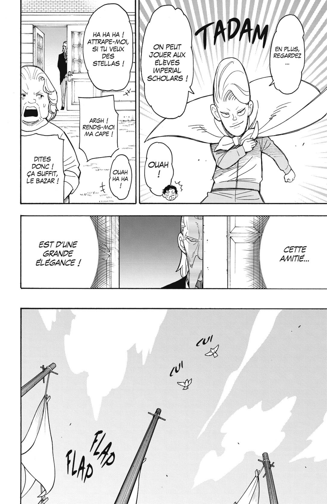 Read SPY×FAMILY (fr) Manga Online