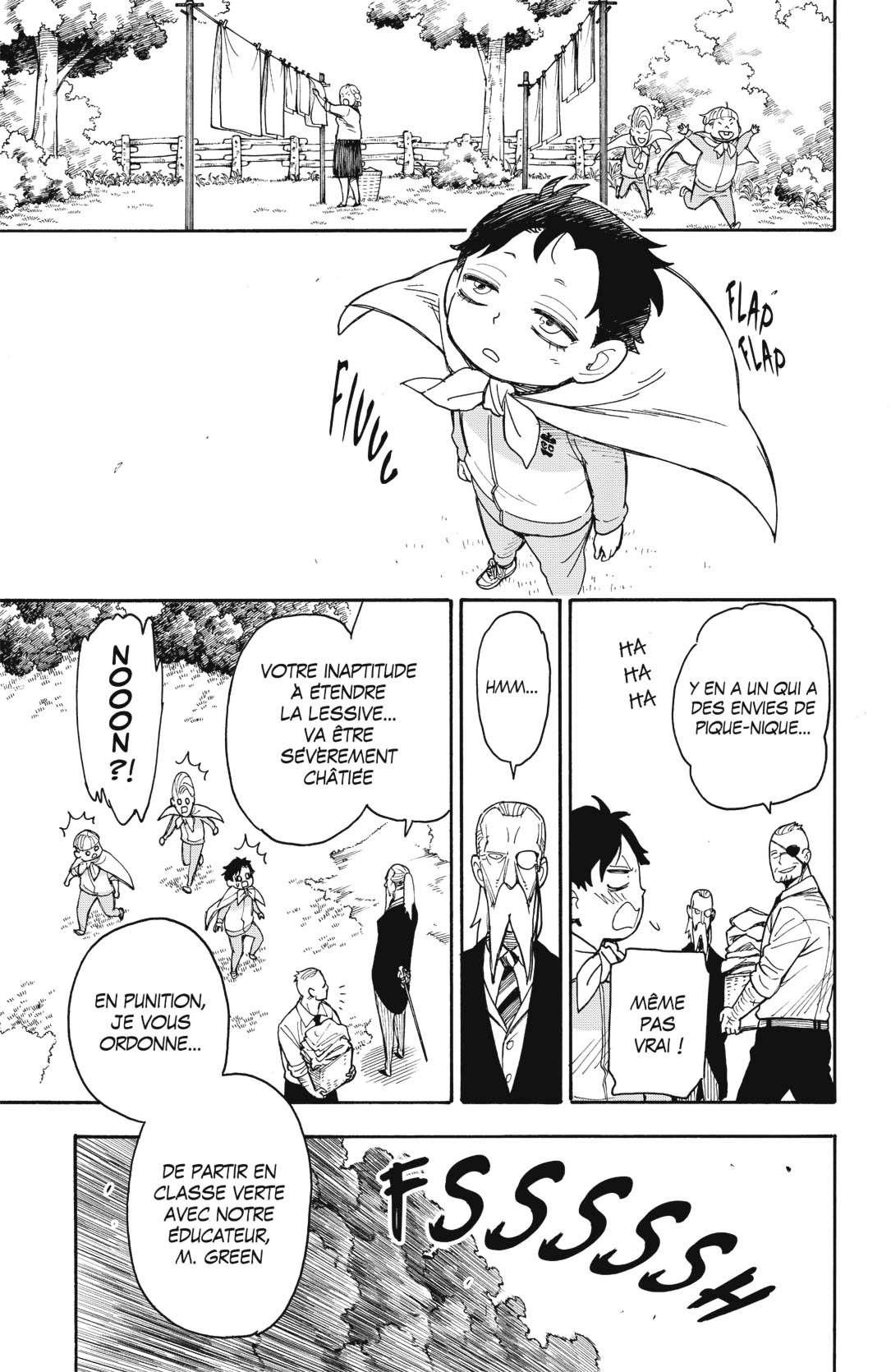 Read SPY×FAMILY (fr) Manga Online
